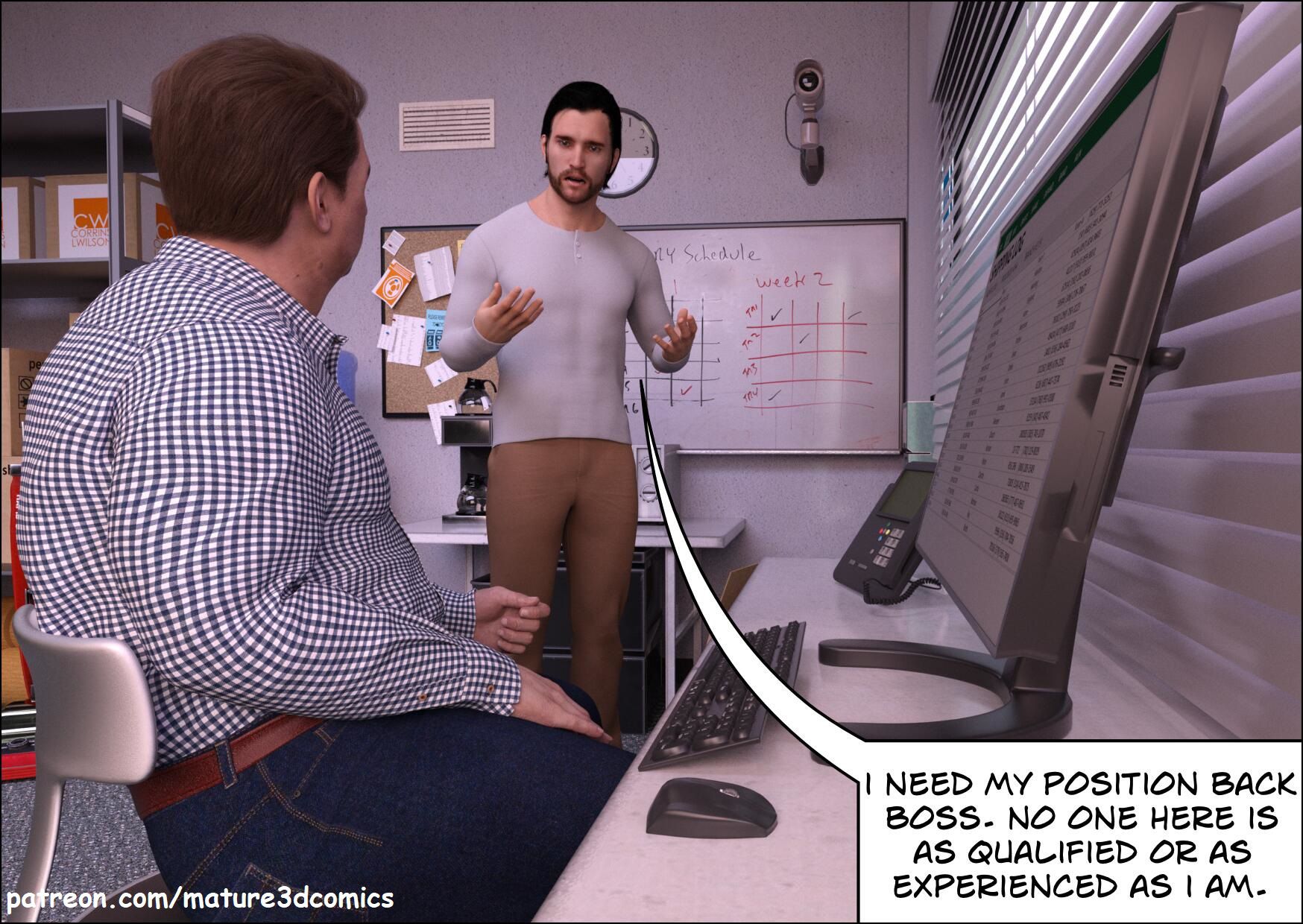 The Gamble - Chapter 1