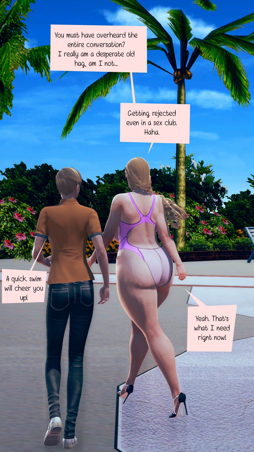 My Neighbor is a MILF - Chapter 1
