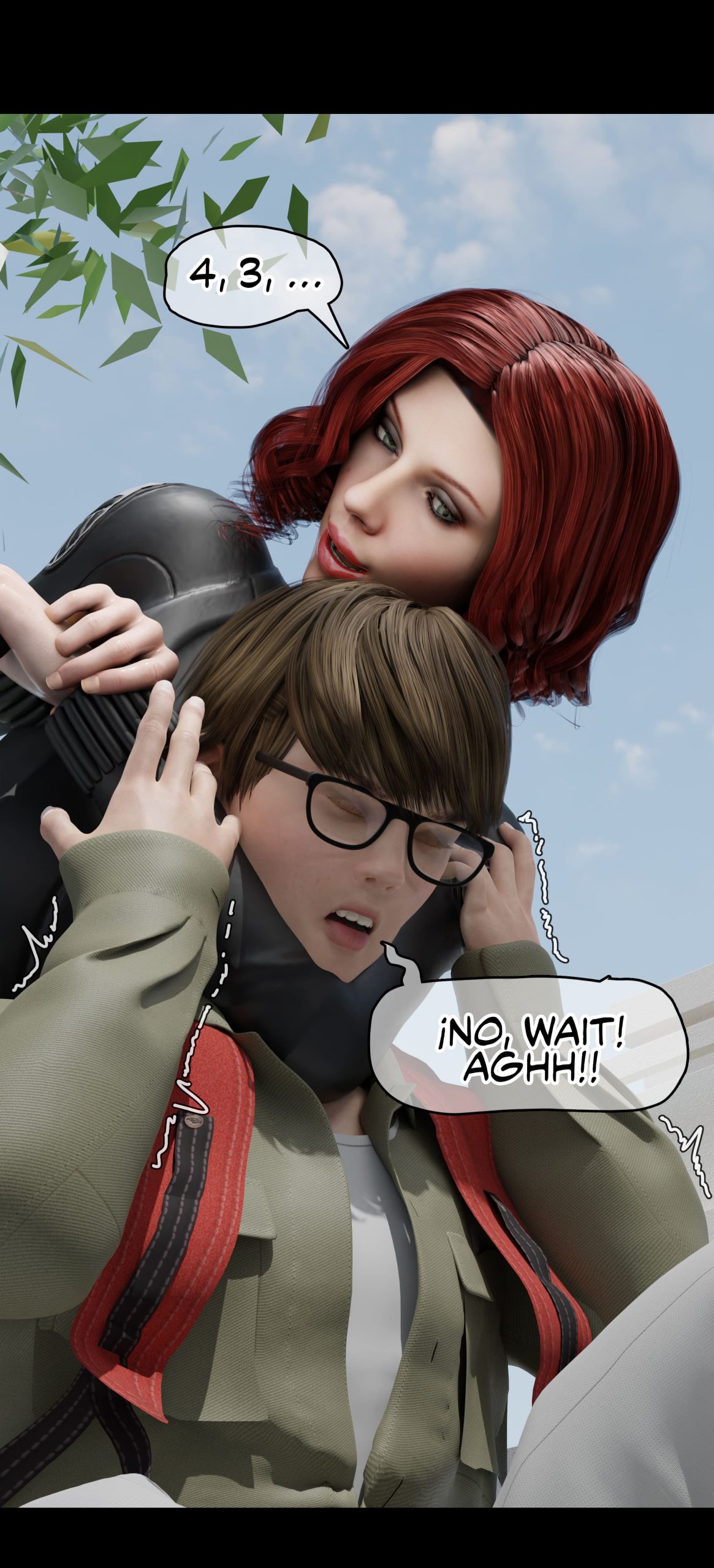 My Neighbor’s Widow - ch. 1-9