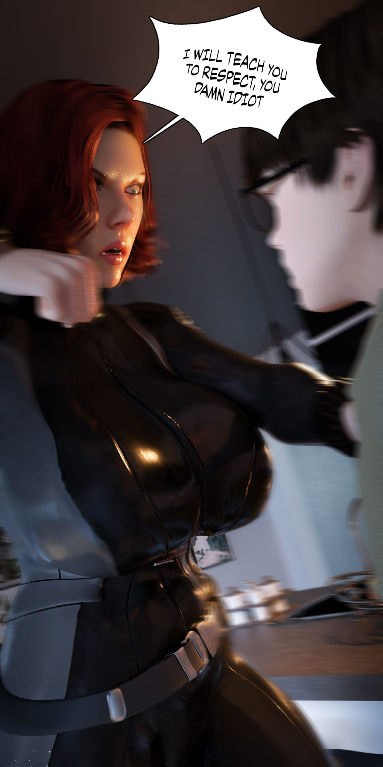 My Neighbor’s Widow - ch. 1-9