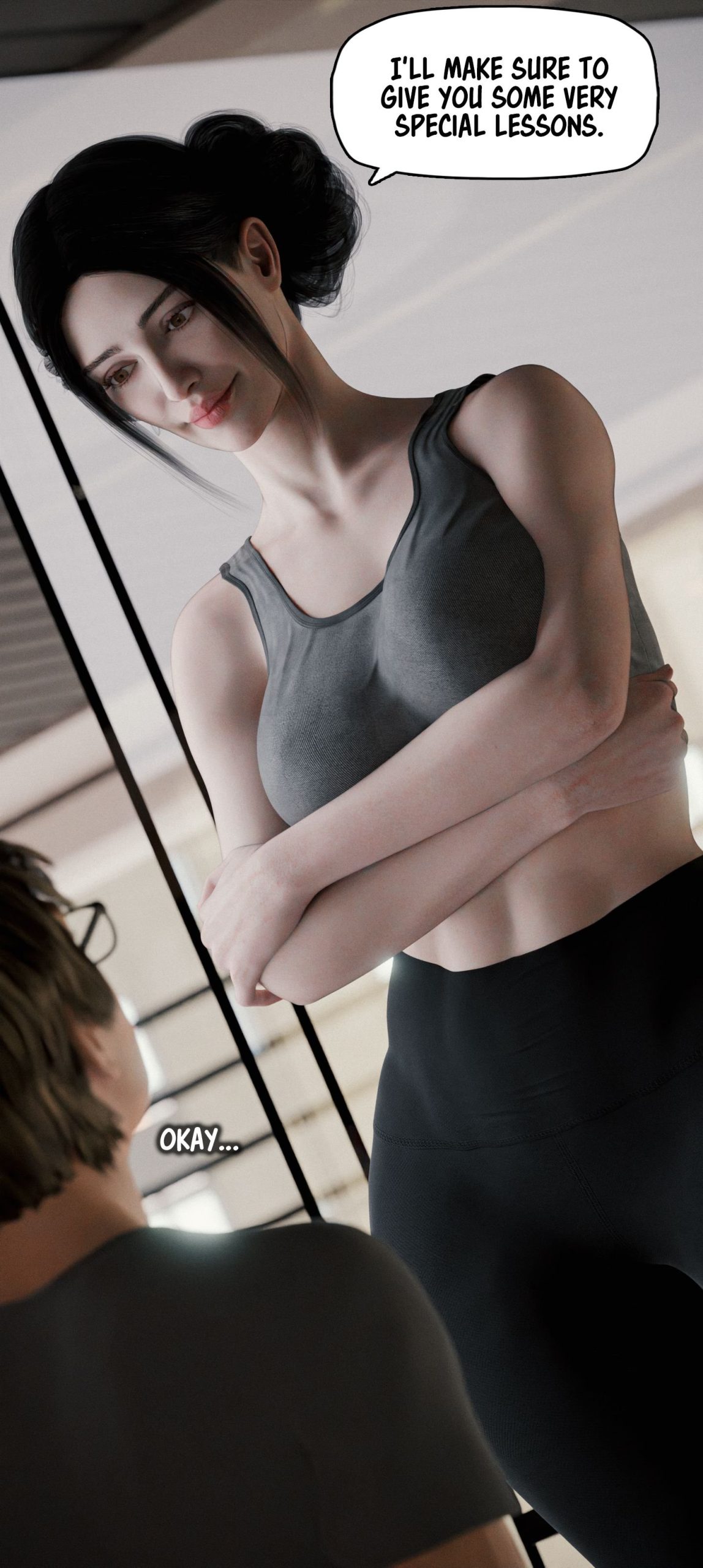 My Neighbor’s Widow - ch. 10-17