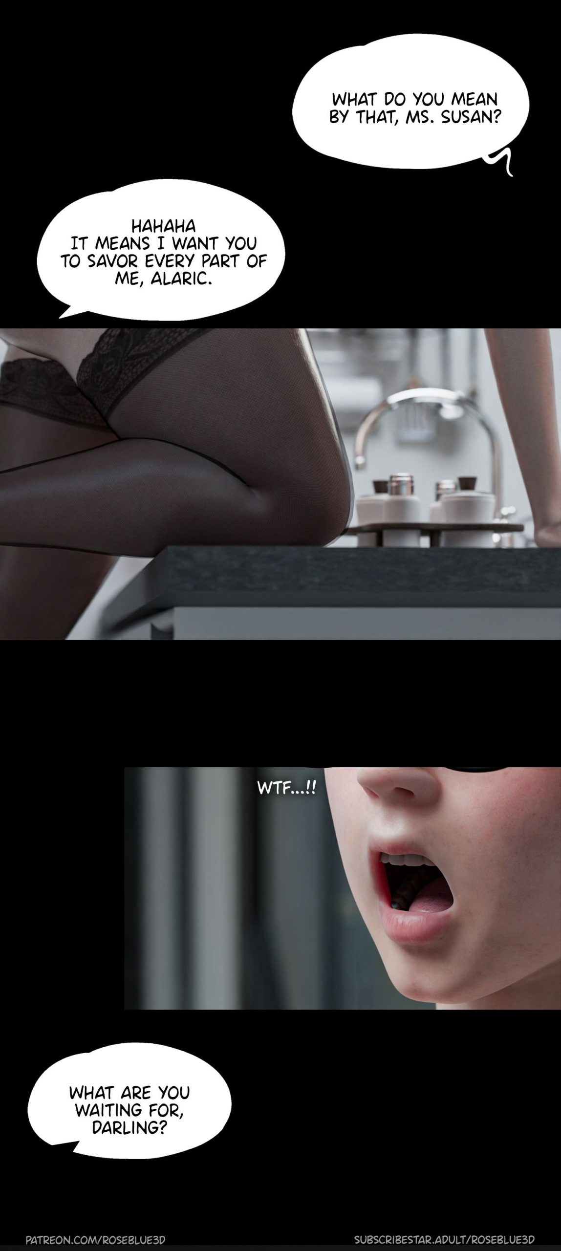 My Neighbor’s Widow - ch. 26-33