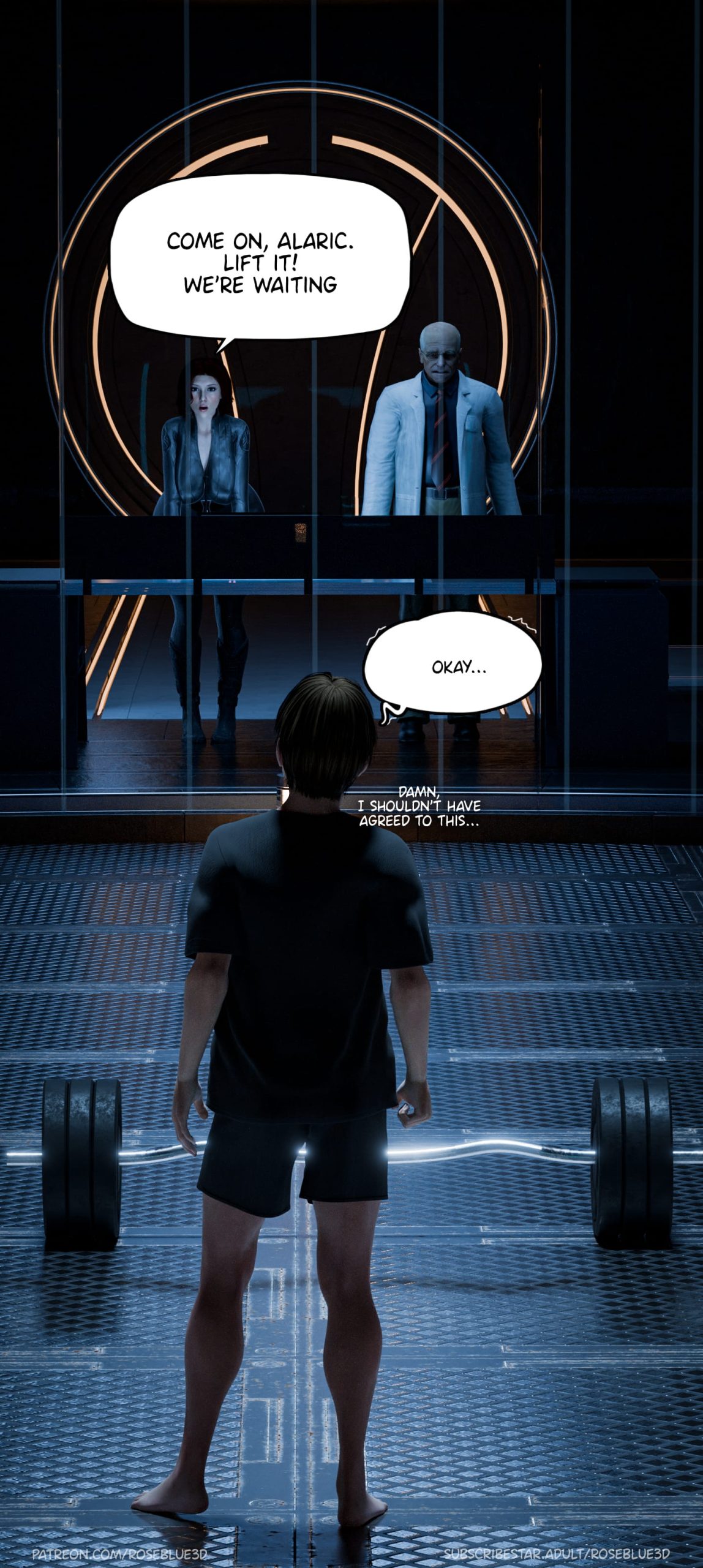 My Neighbor’s Widow - ch. 26-33