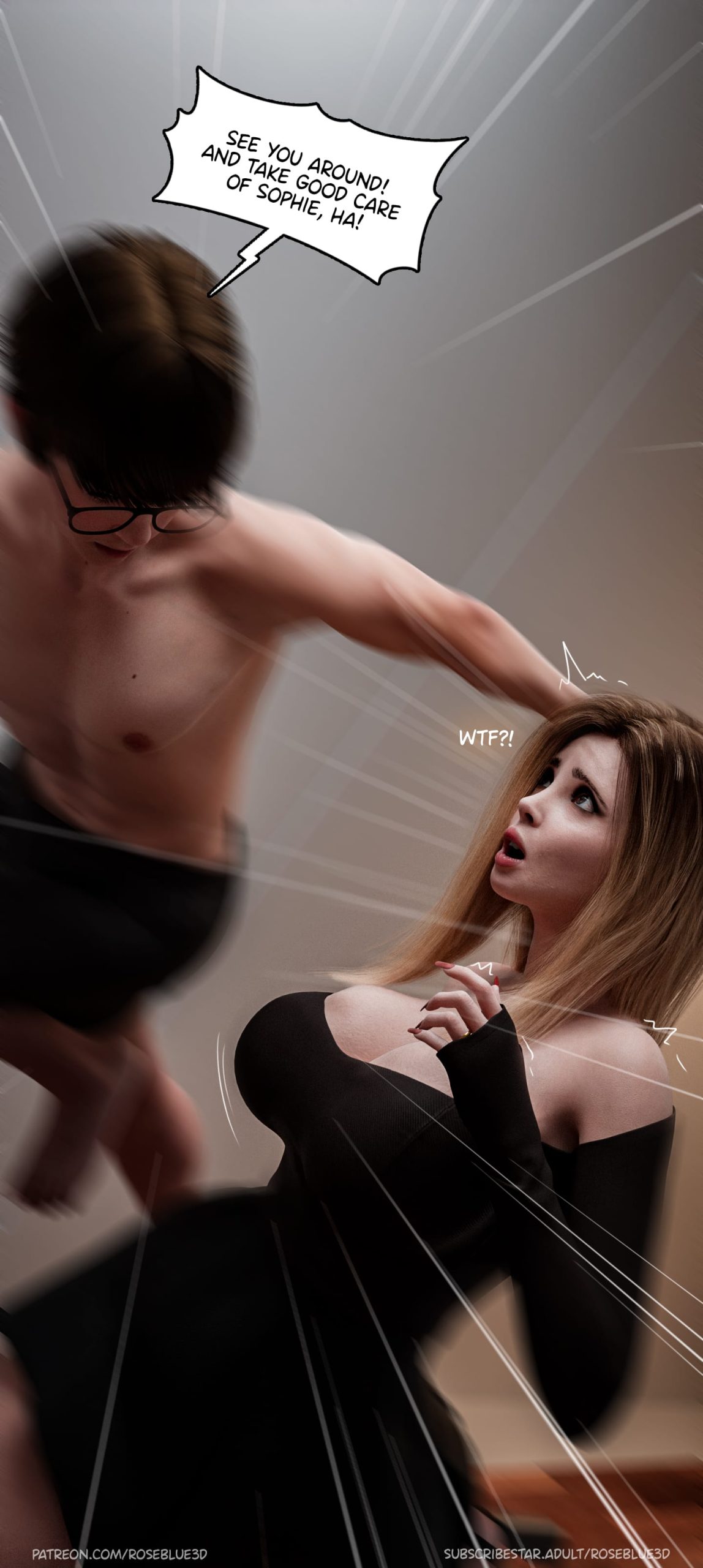 My Neighbor’s Widow - ch. 34-41