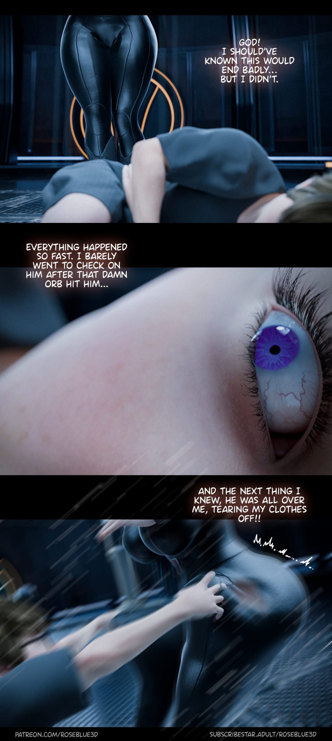 My Neighbor’s Widow - ch. 34-41