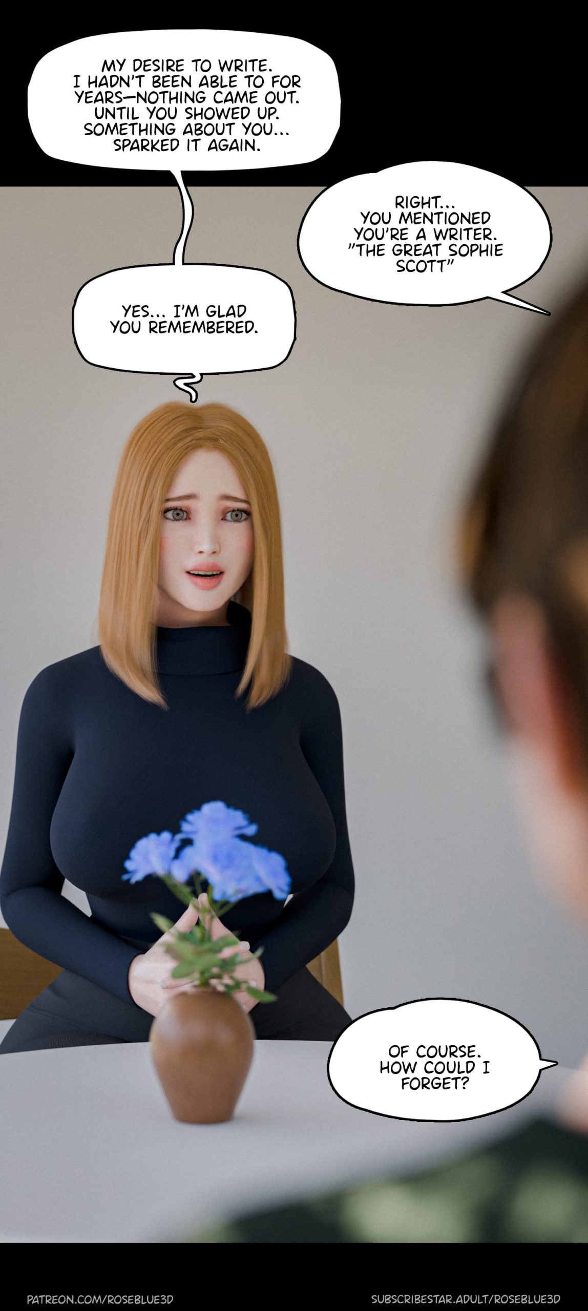 My Neighbor’s Widow - ch. 42-49