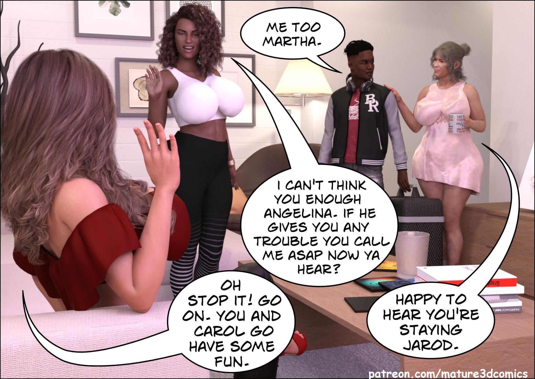 Private Affairs - Chapter 1