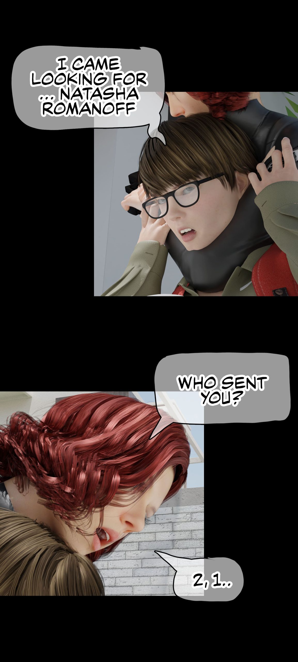 My Neighbor’s Widow - ch. 1-9