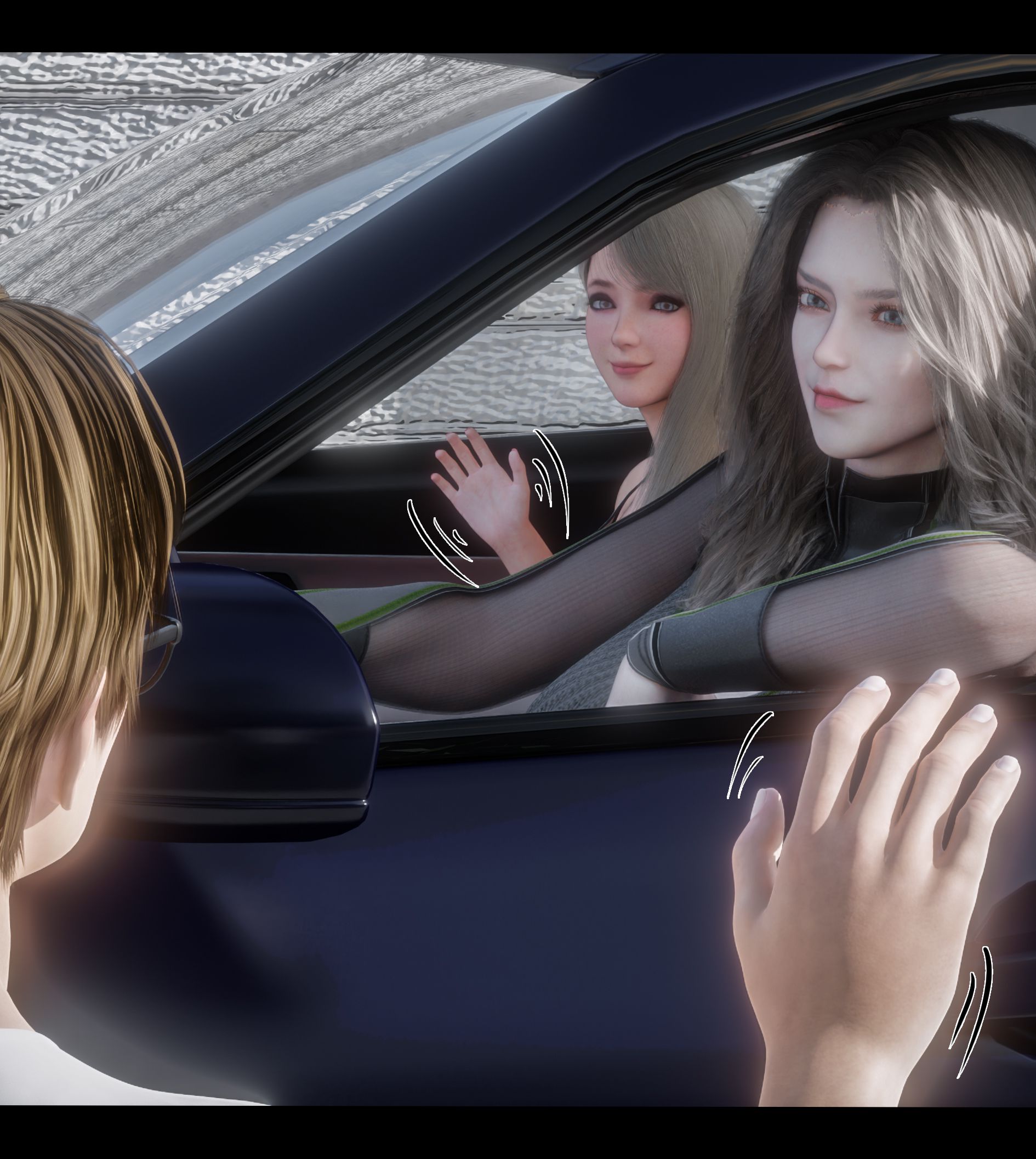 My Neighbor’s Widow - ch. 1-9