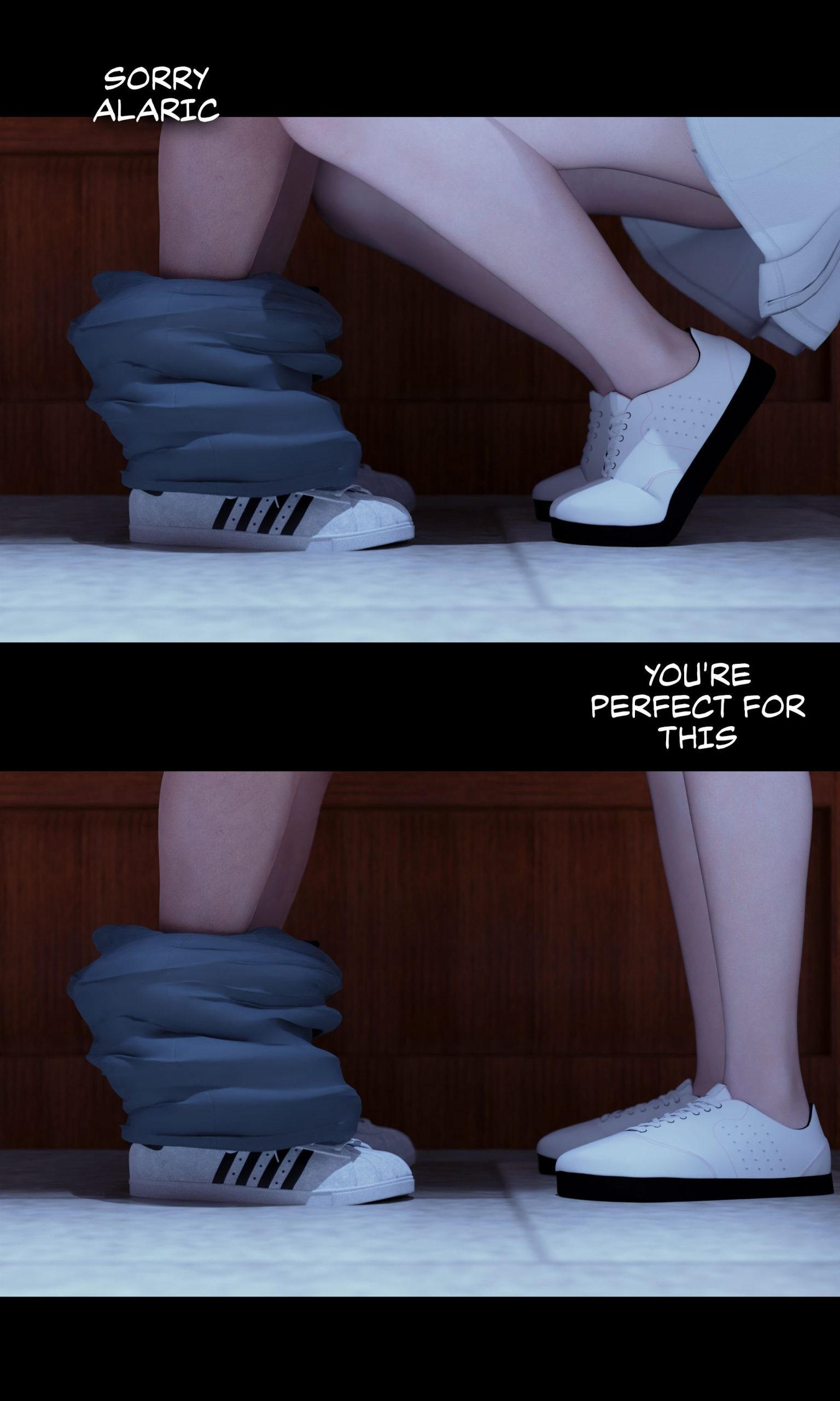 My Neighbor’s Widow - ch. 1-9