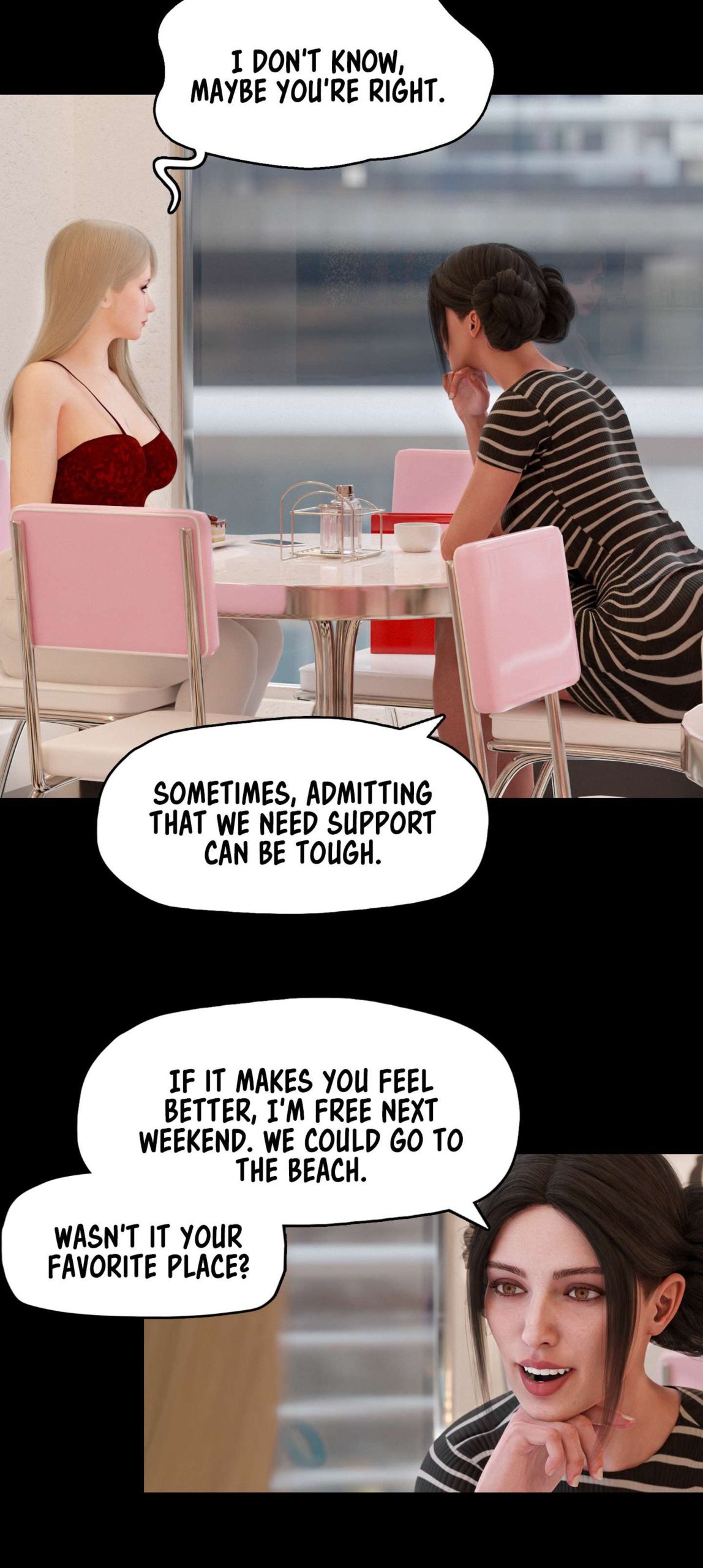 My Neighbor’s Widow - ch. 1-9