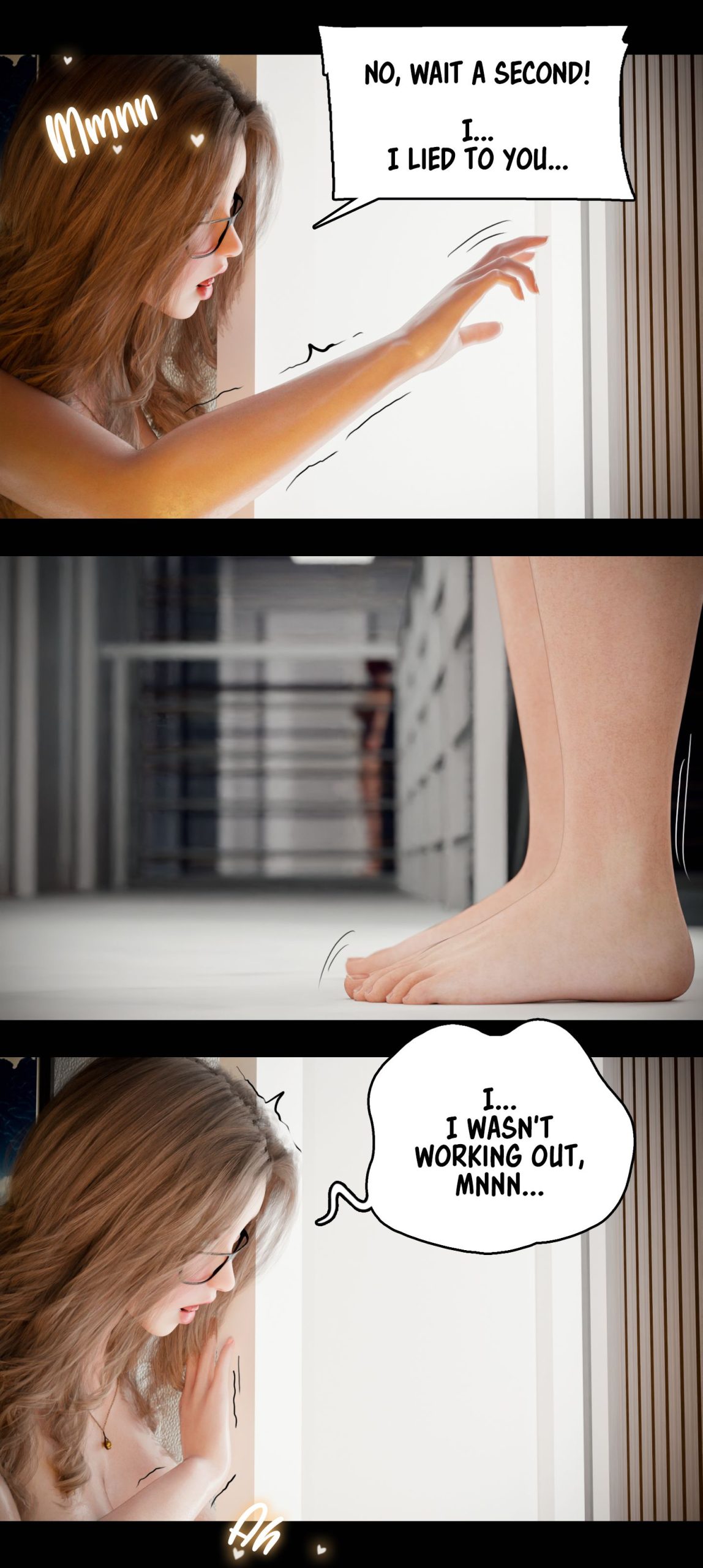 My Neighbor’s Widow - ch. 10-17