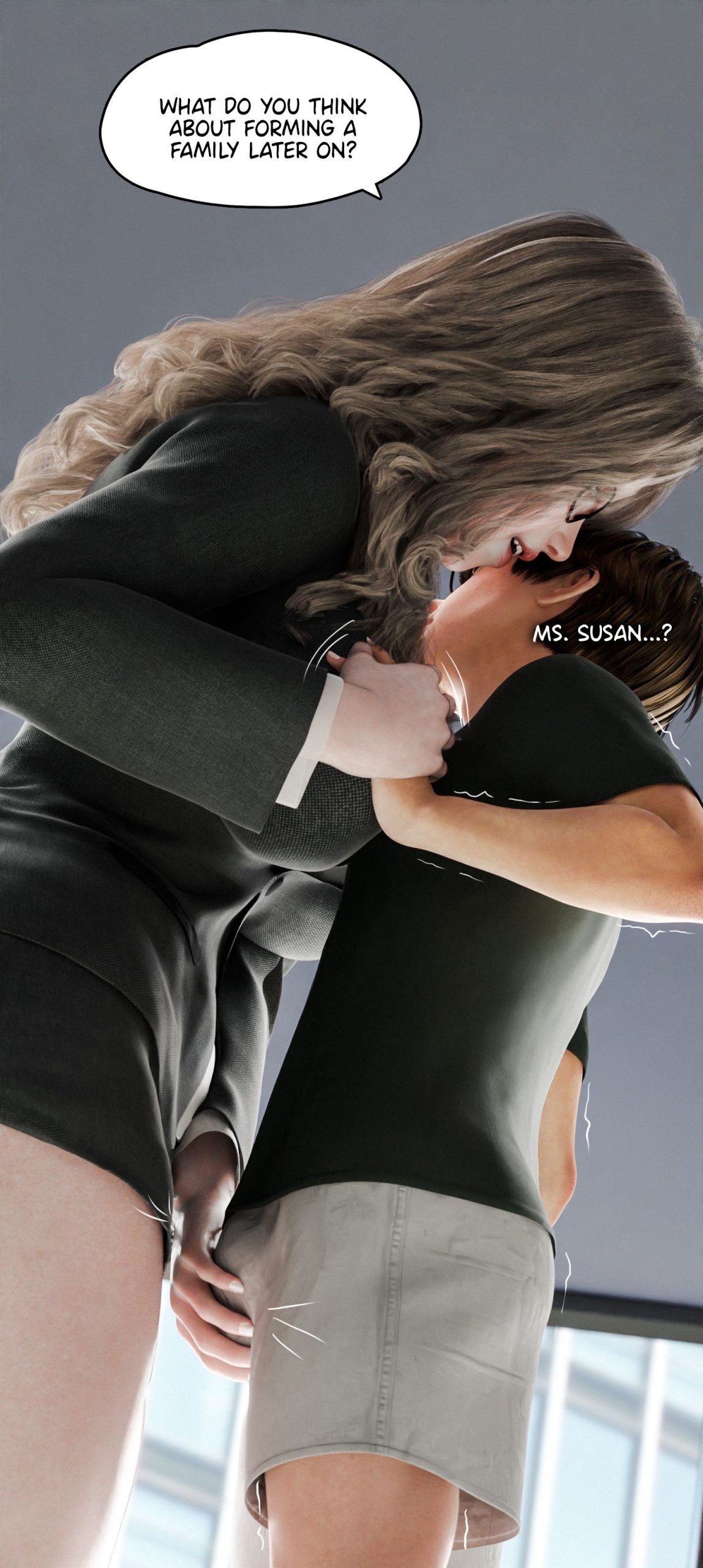 My Neighbor’s Widow - ch. 10-17