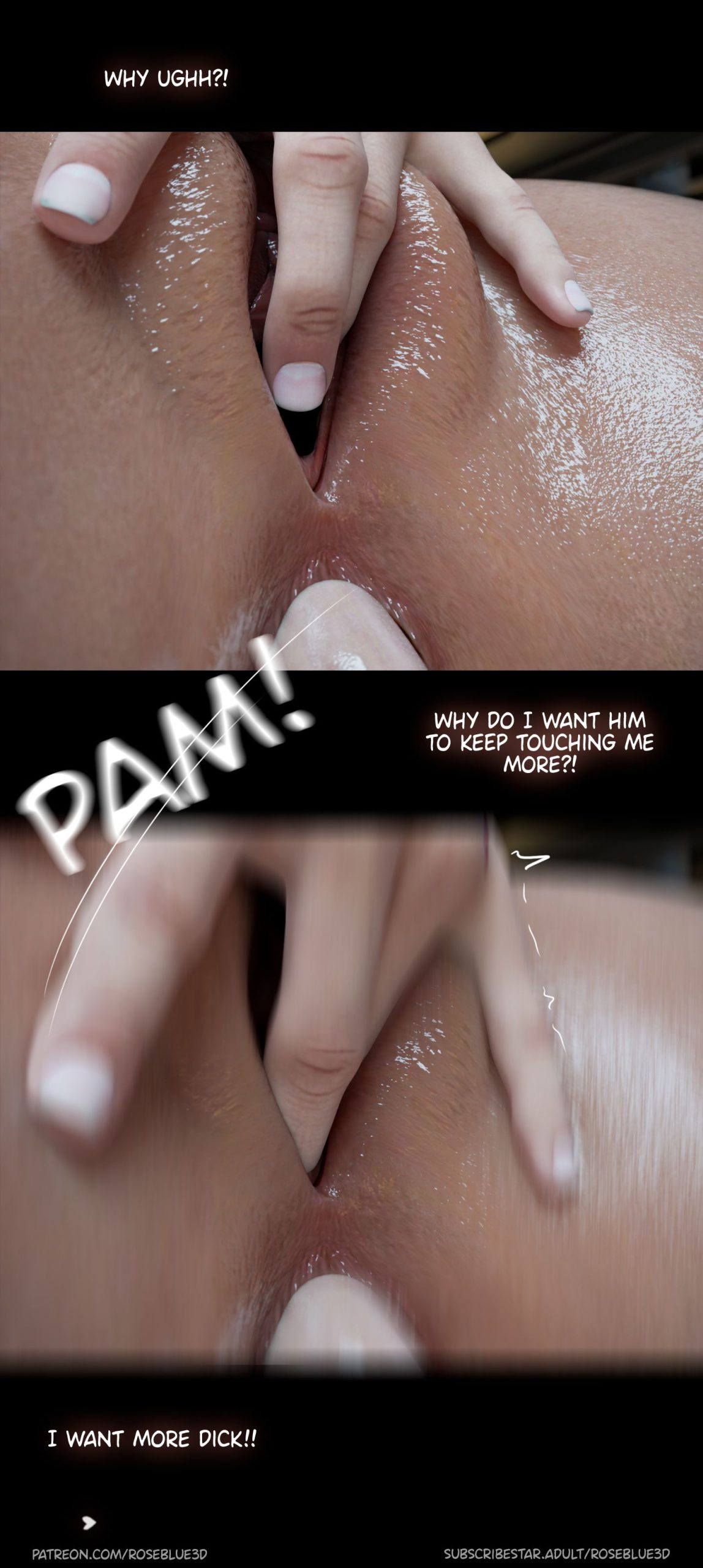 My Neighbor’s Widow - ch. 18-25