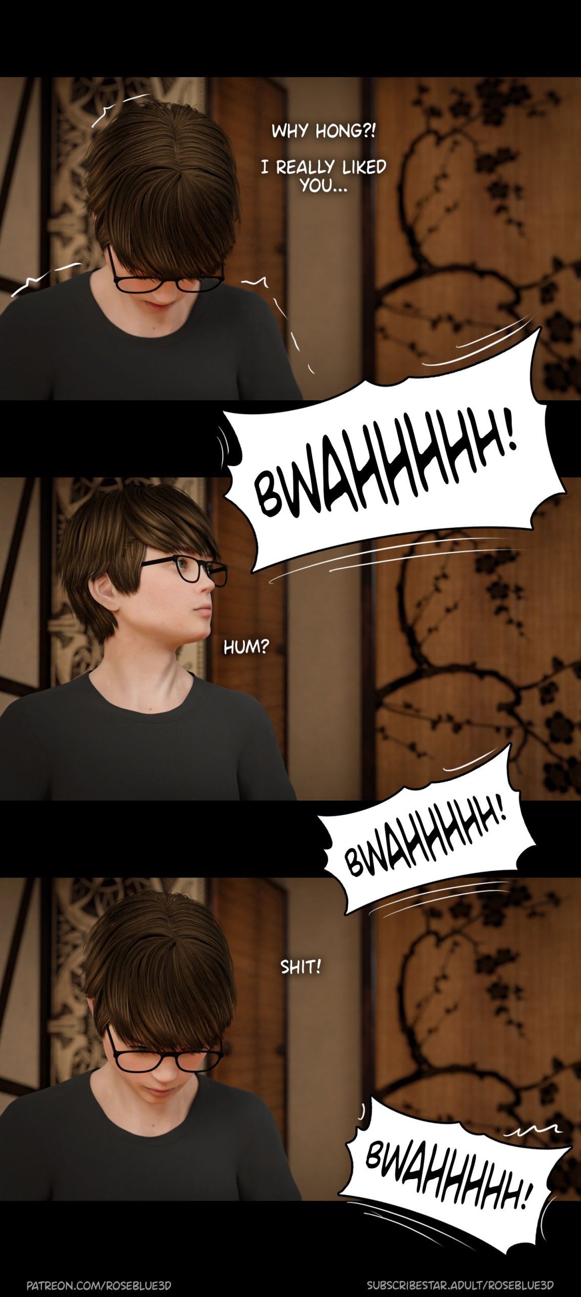 My Neighbor’s Widow - ch. 26-33