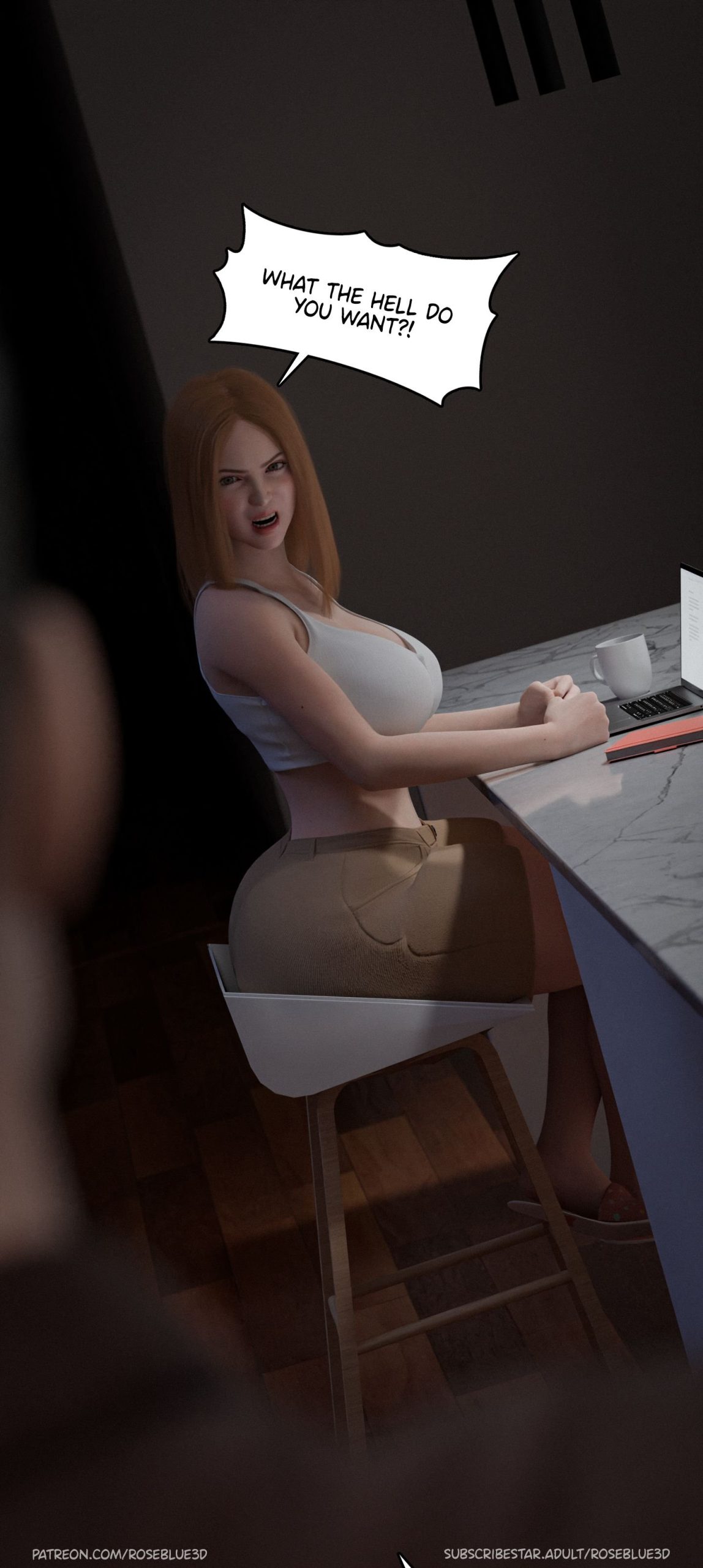 My Neighbor’s Widow - ch. 26-33