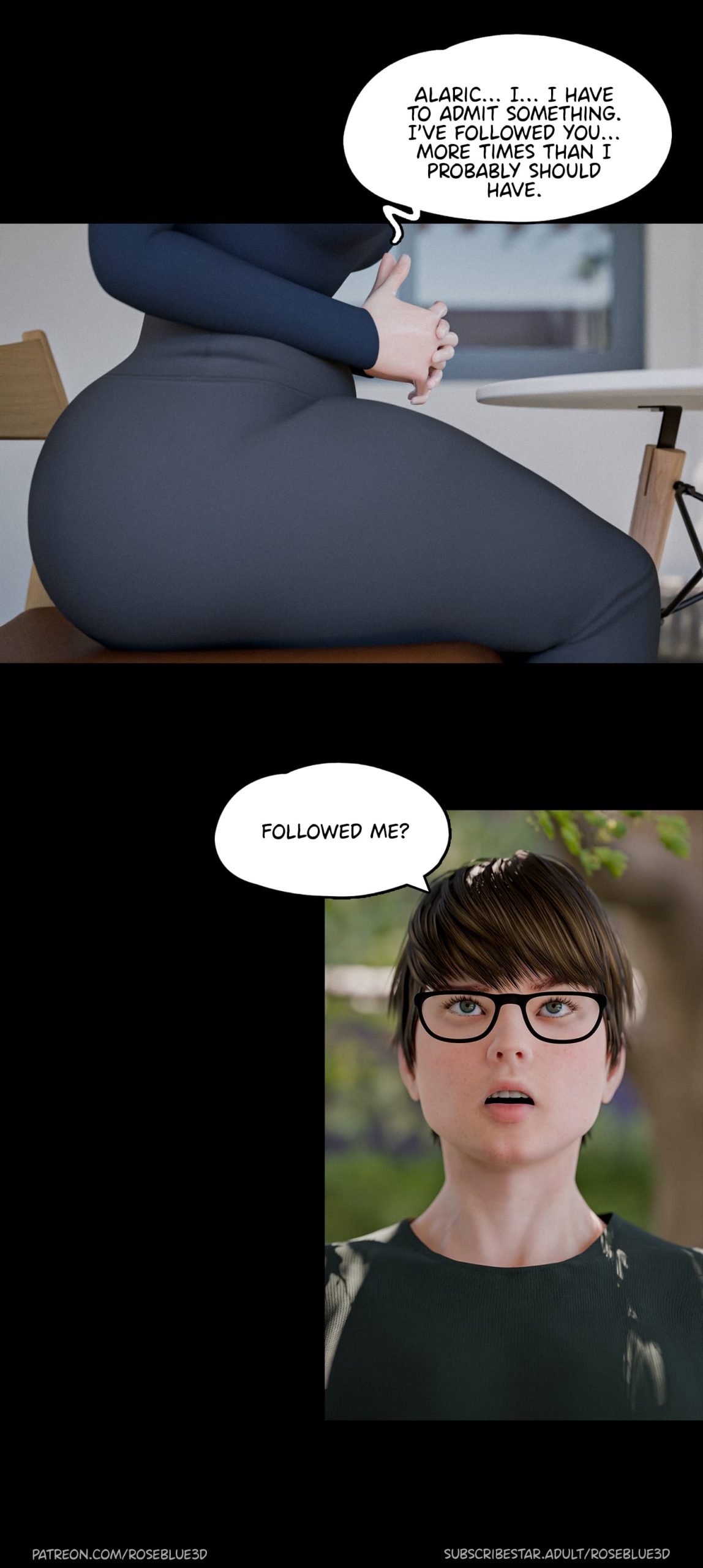 My Neighbor’s Widow - ch. 42-49