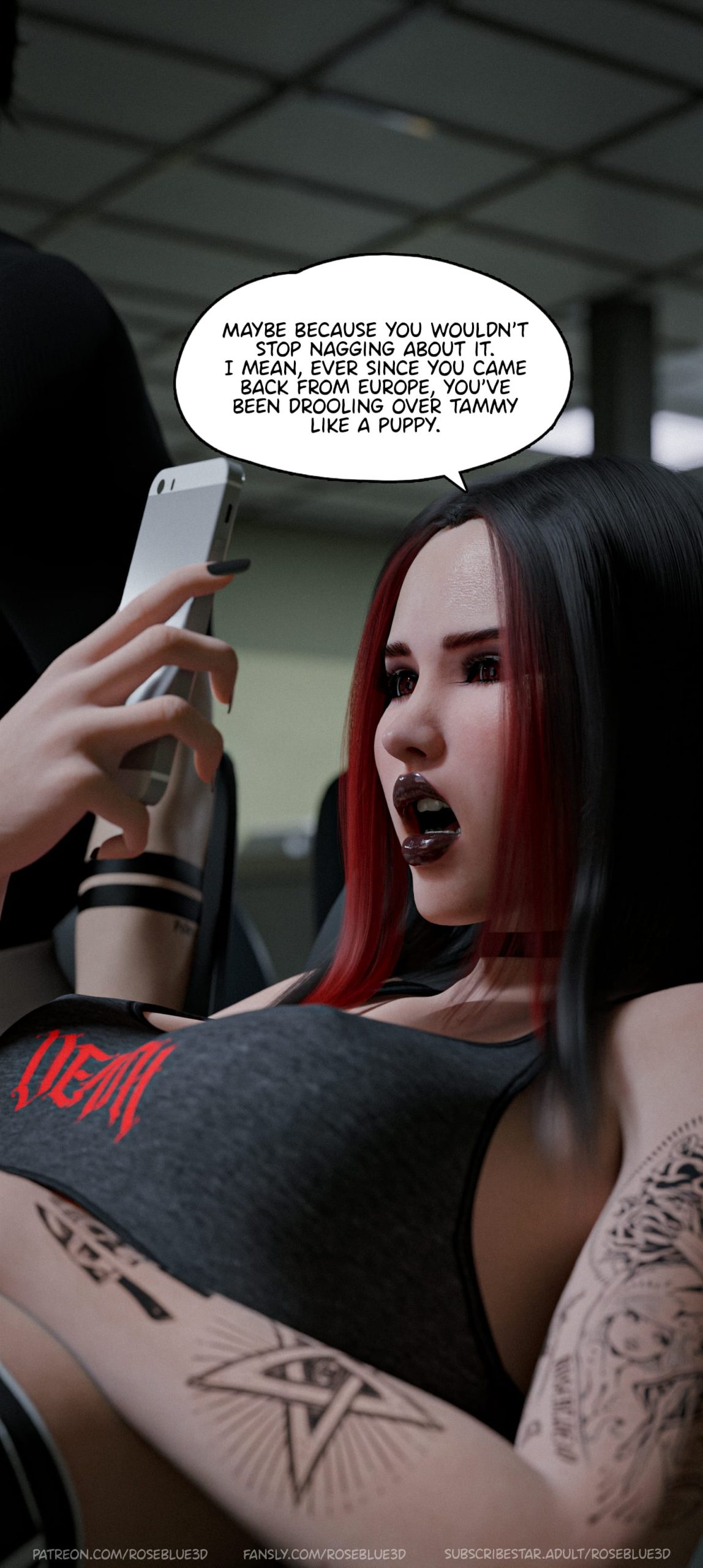 My Neighbor’s Widow - ch. 42-49