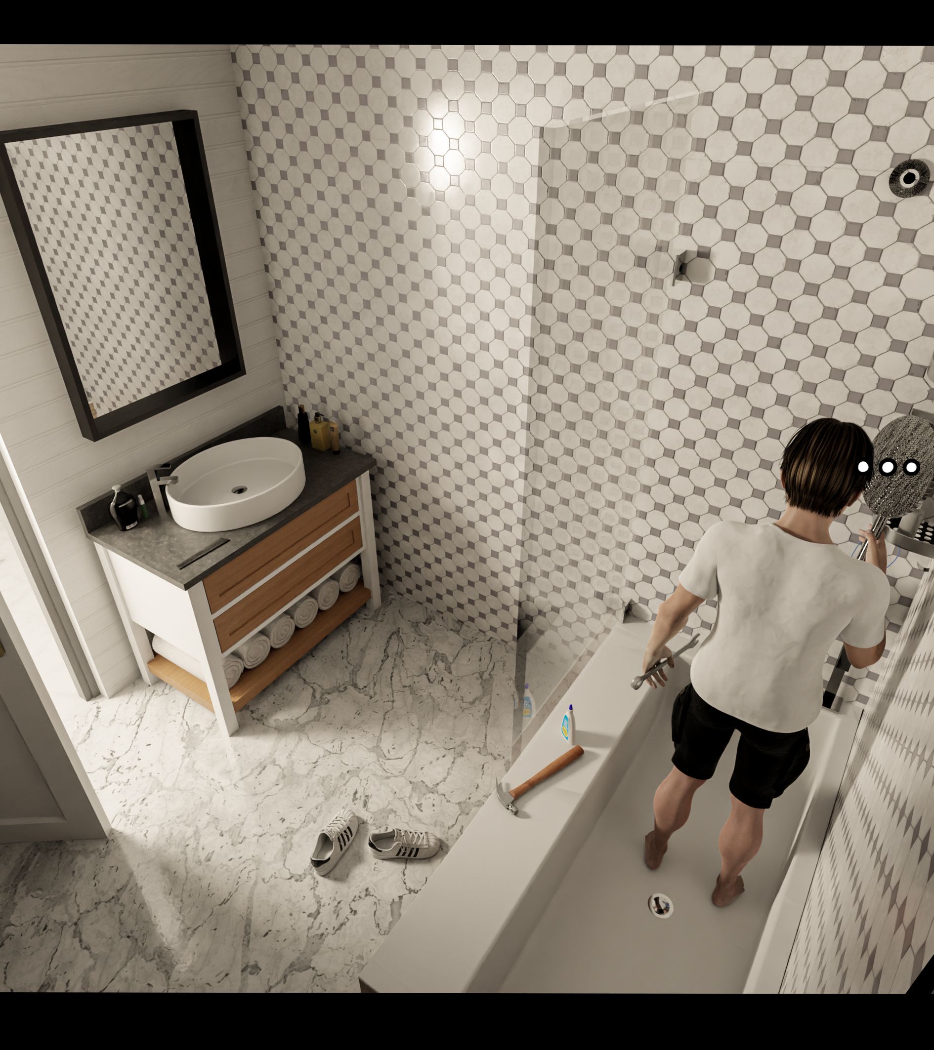 My Neighbor’s Widow - ch. 1-9