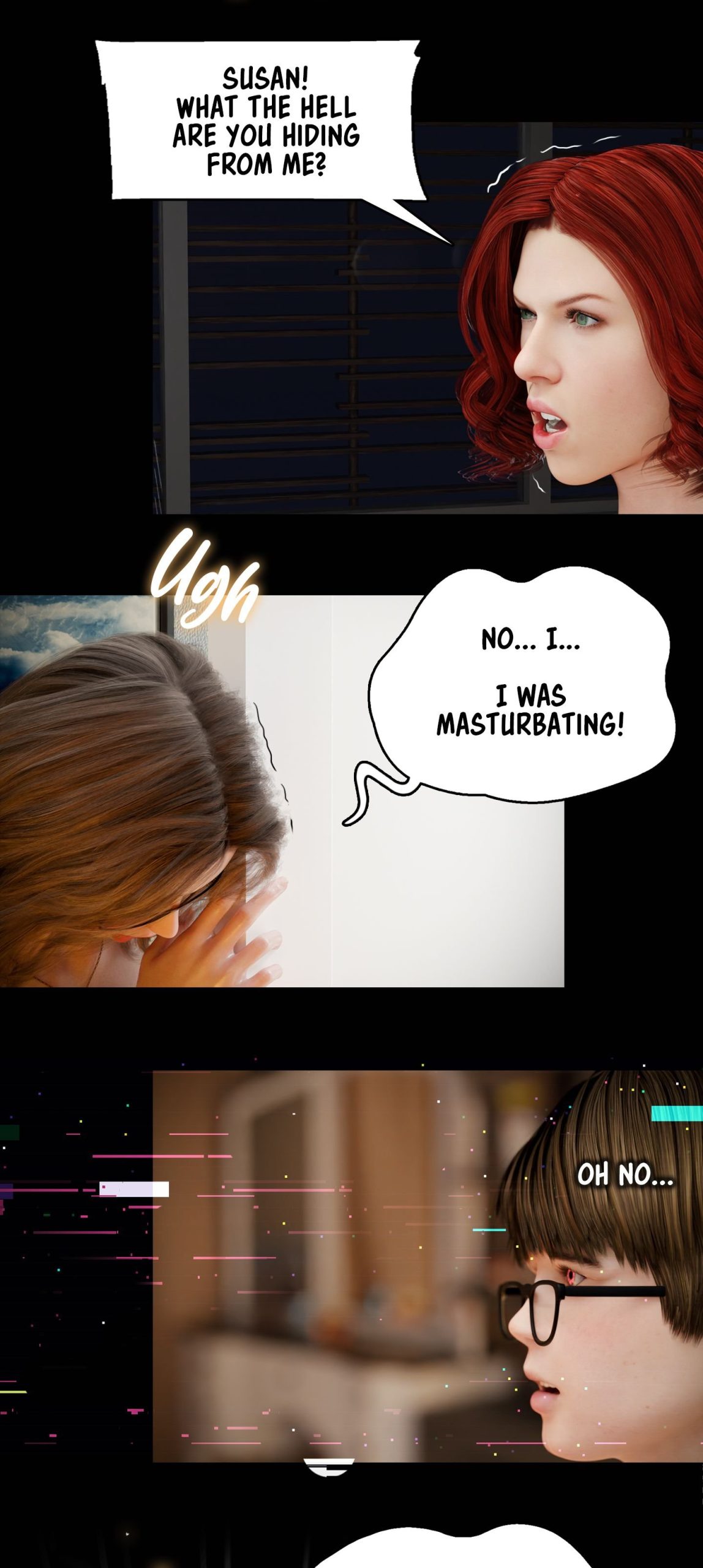 My Neighbor’s Widow - ch. 10-17