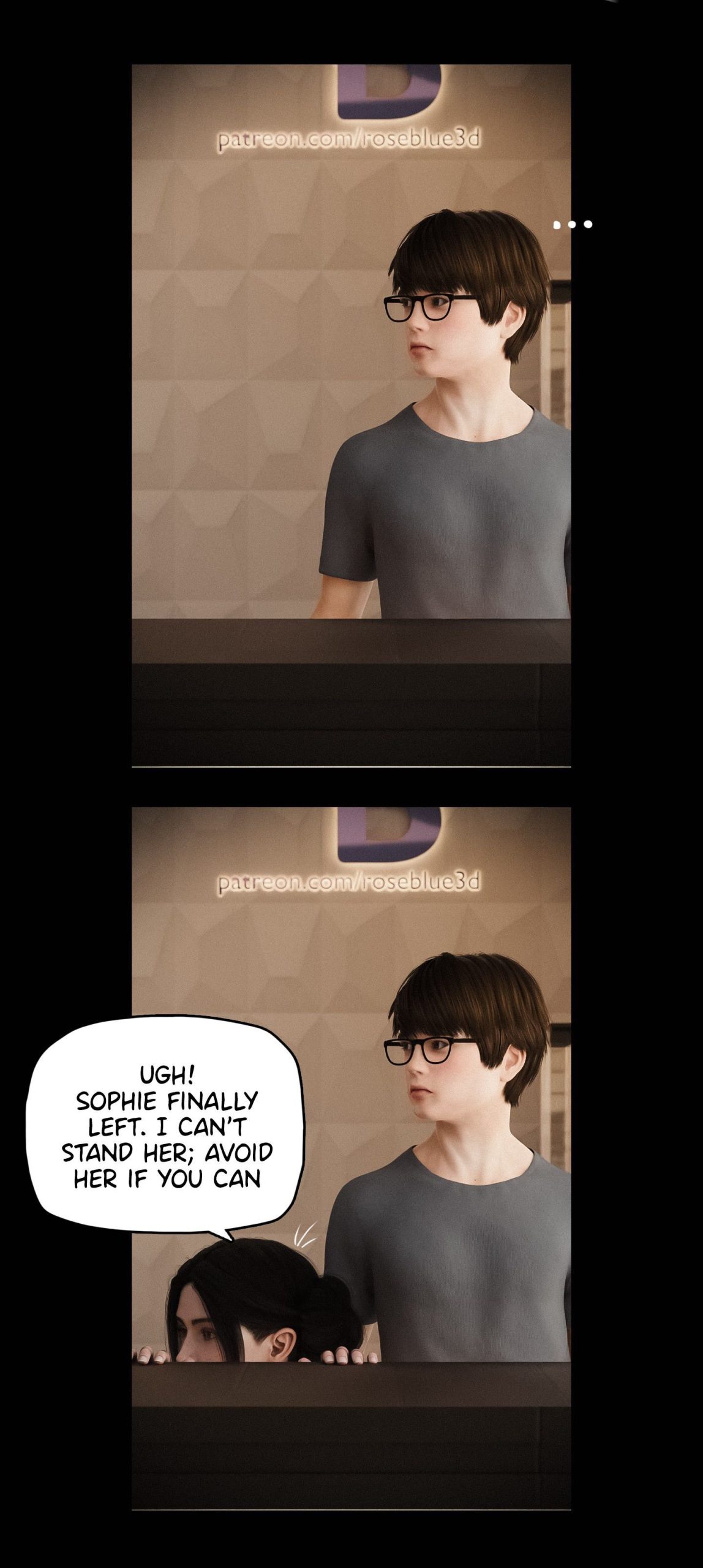 My Neighbor’s Widow - ch. 10-17