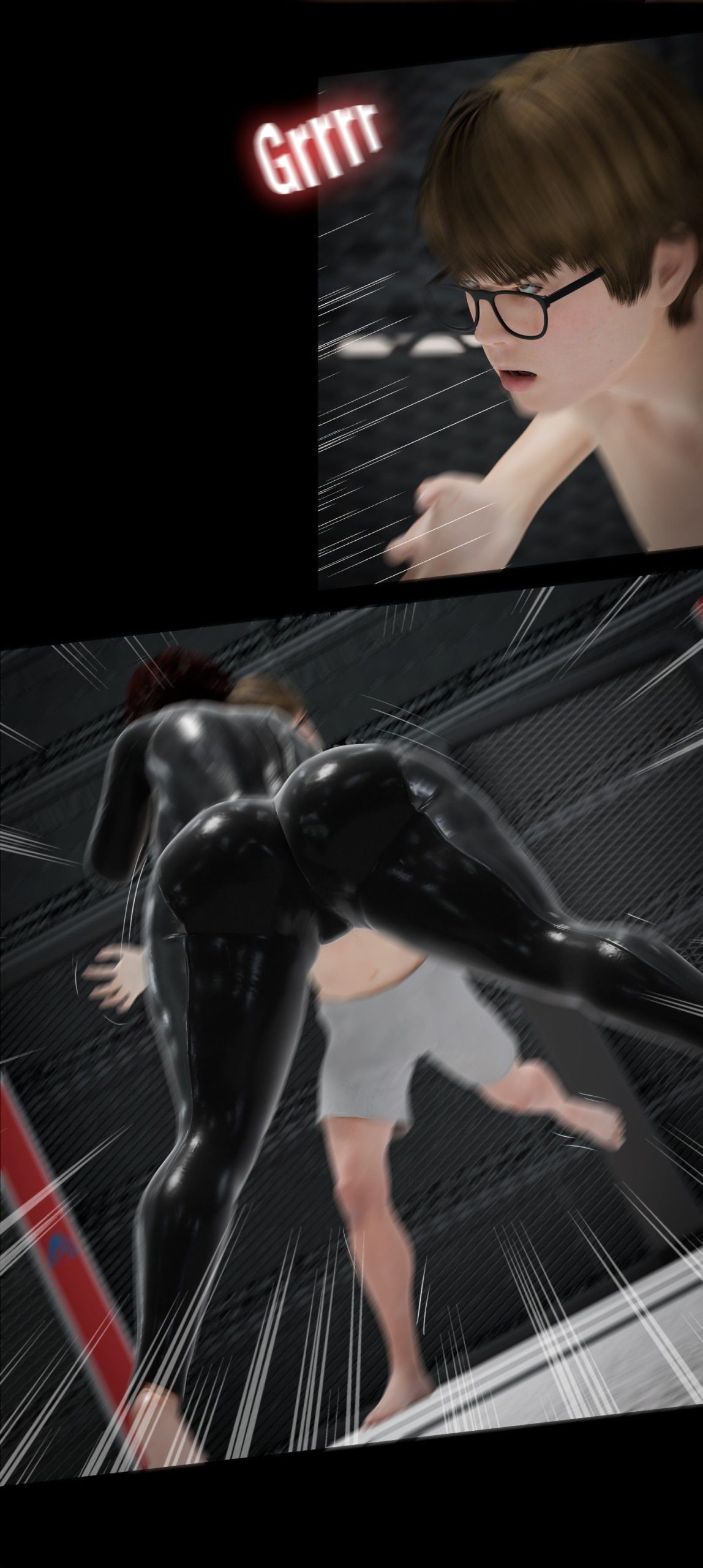 My Neighbor’s Widow - ch. 10-17