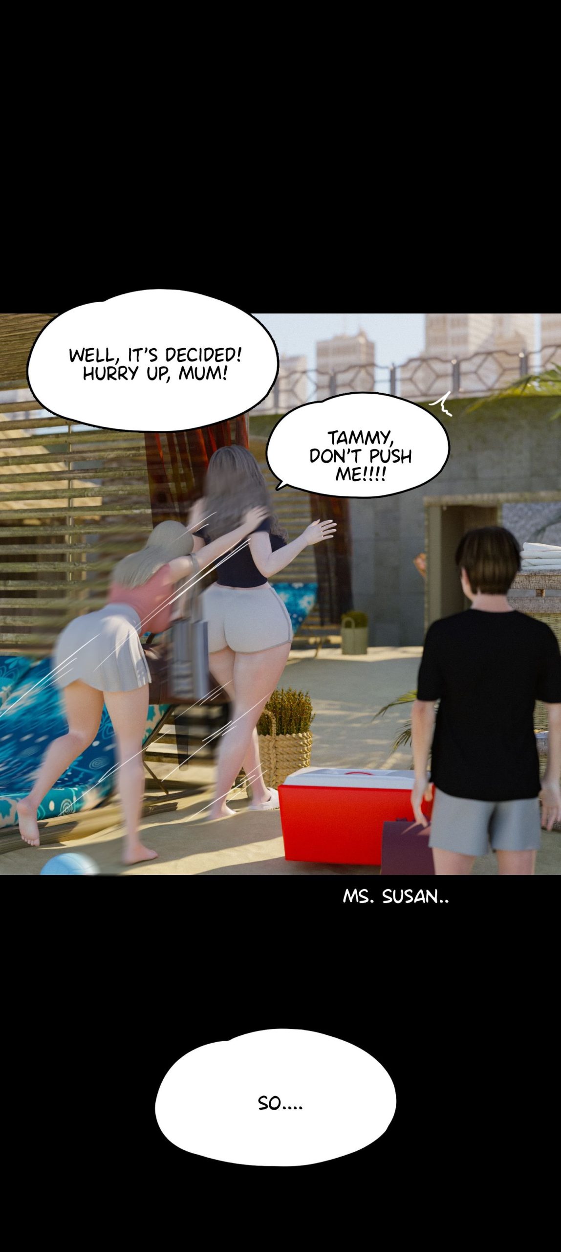 My Neighbor’s Widow - ch. 18-25