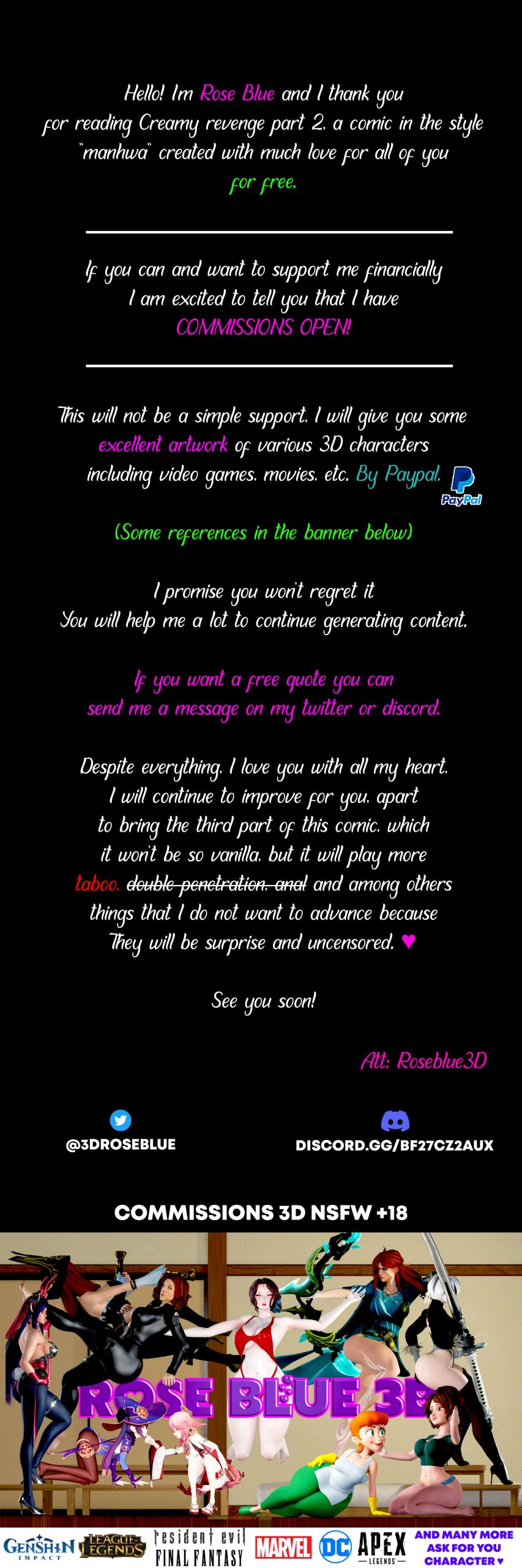 Creamy Revenge - Chapter 3
