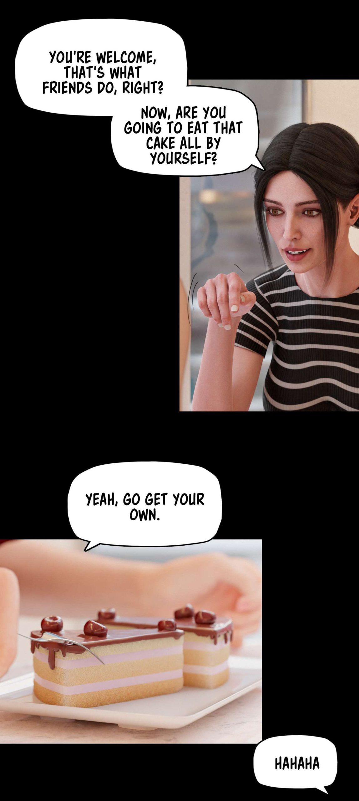 My Neighbor’s Widow - ch. 1-9