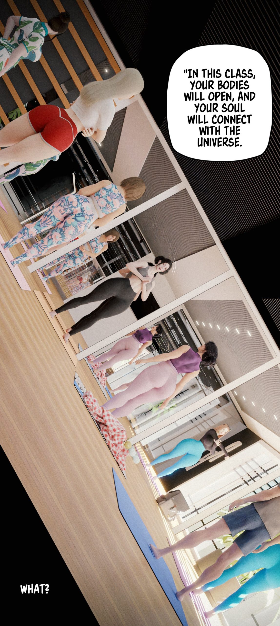 My Neighbor’s Widow - ch. 10-17