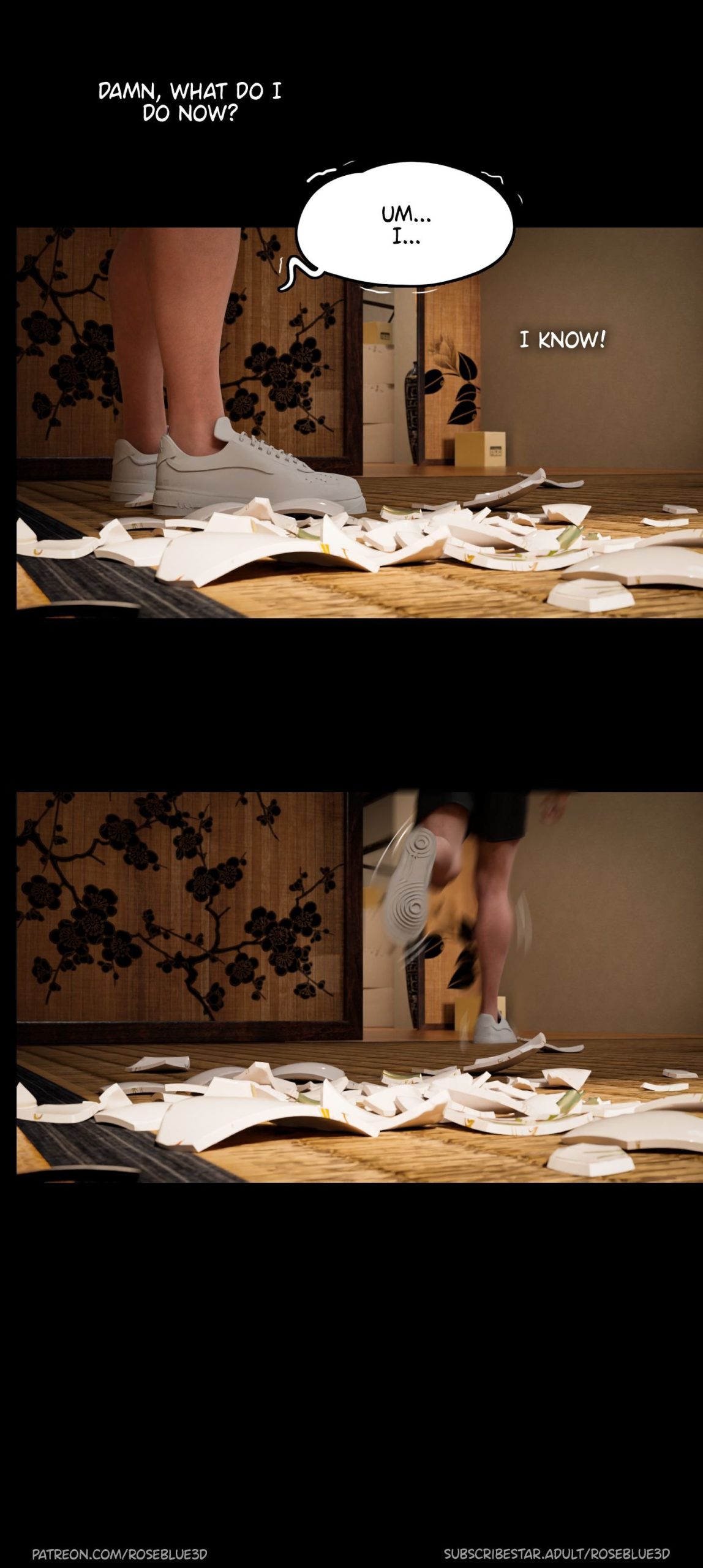 My Neighbor’s Widow - ch. 26-33