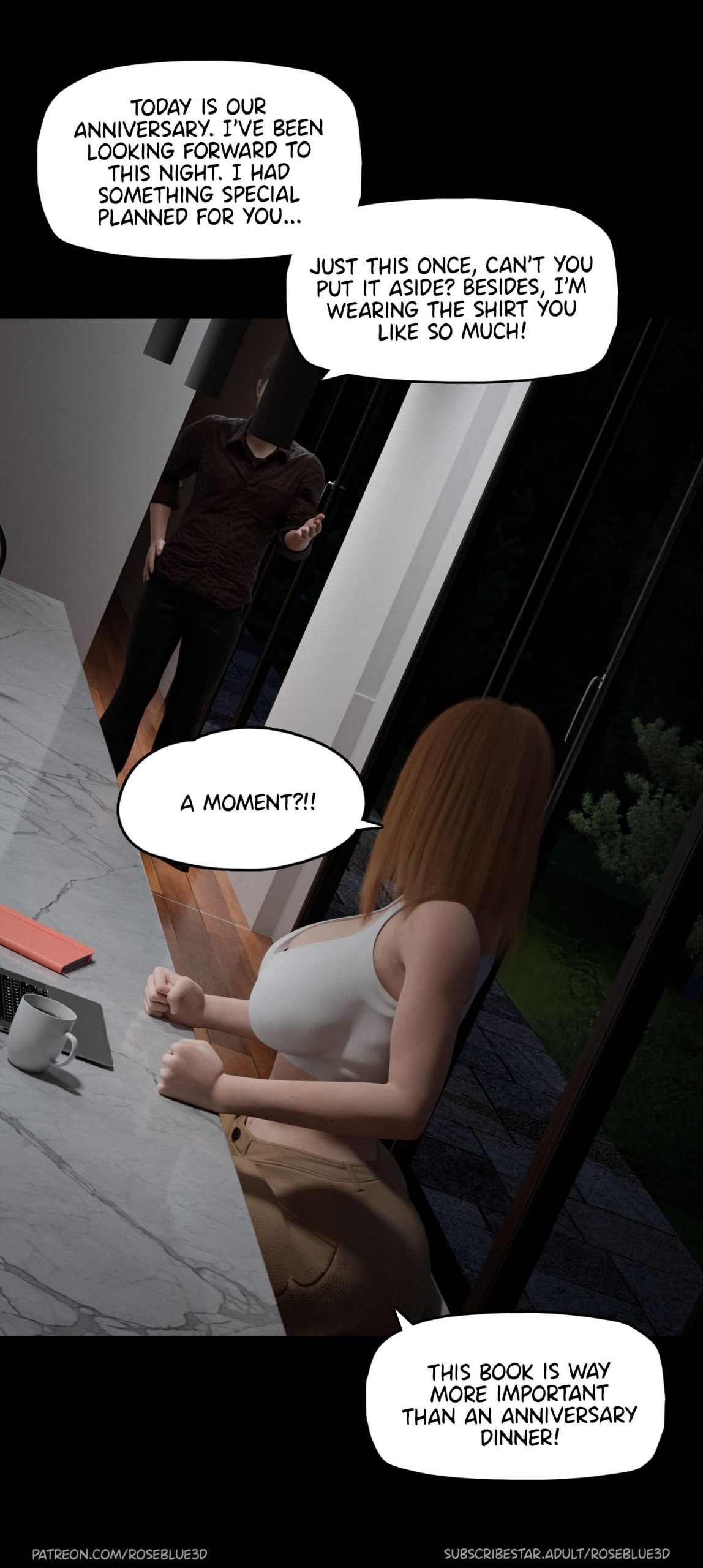 My Neighbor’s Widow - ch. 26-33