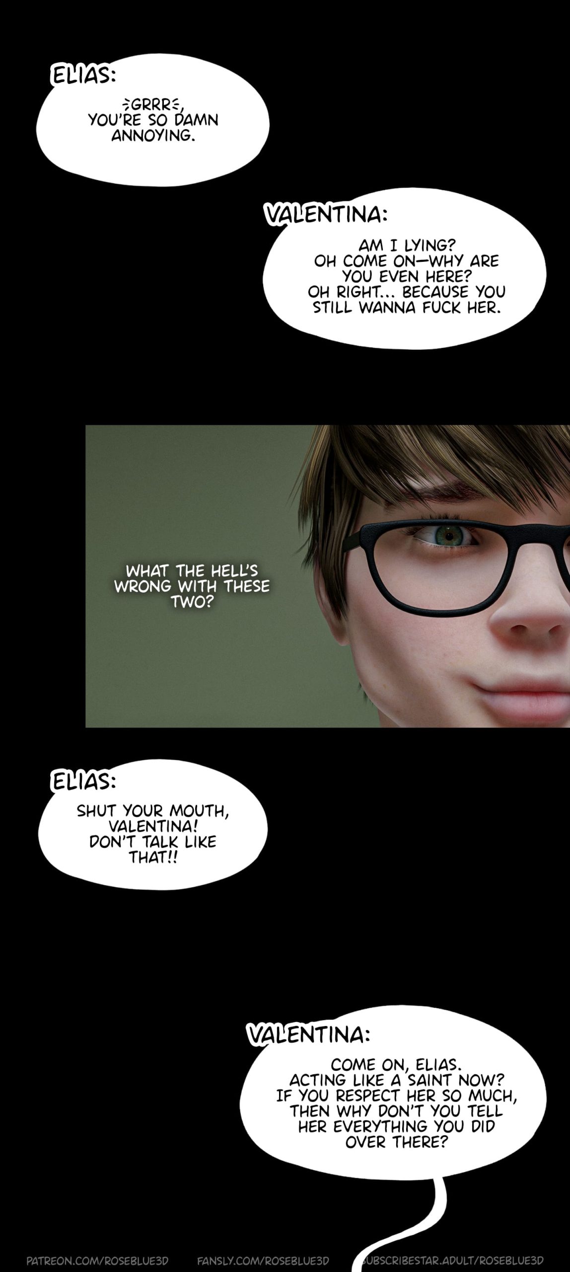 My Neighbor’s Widow - ch. 42-49