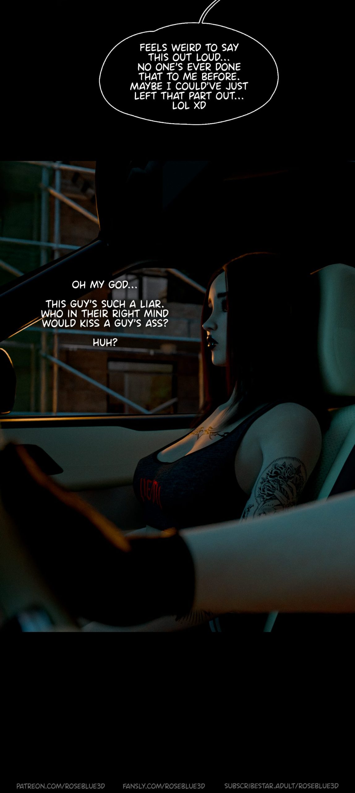 My Neighbor’s Widow - ch. 42-49