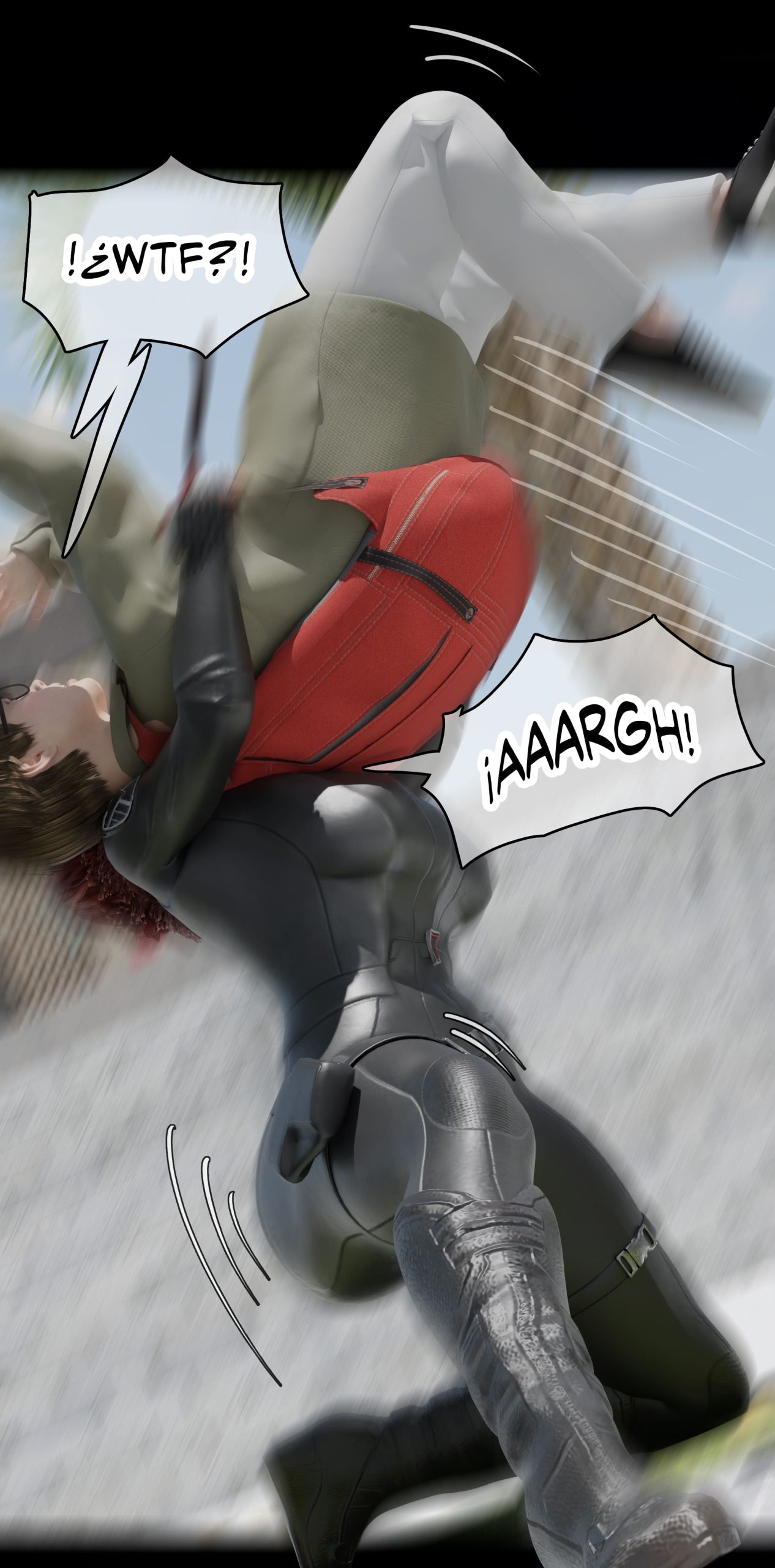 My Neighbor’s Widow - ch. 1-9