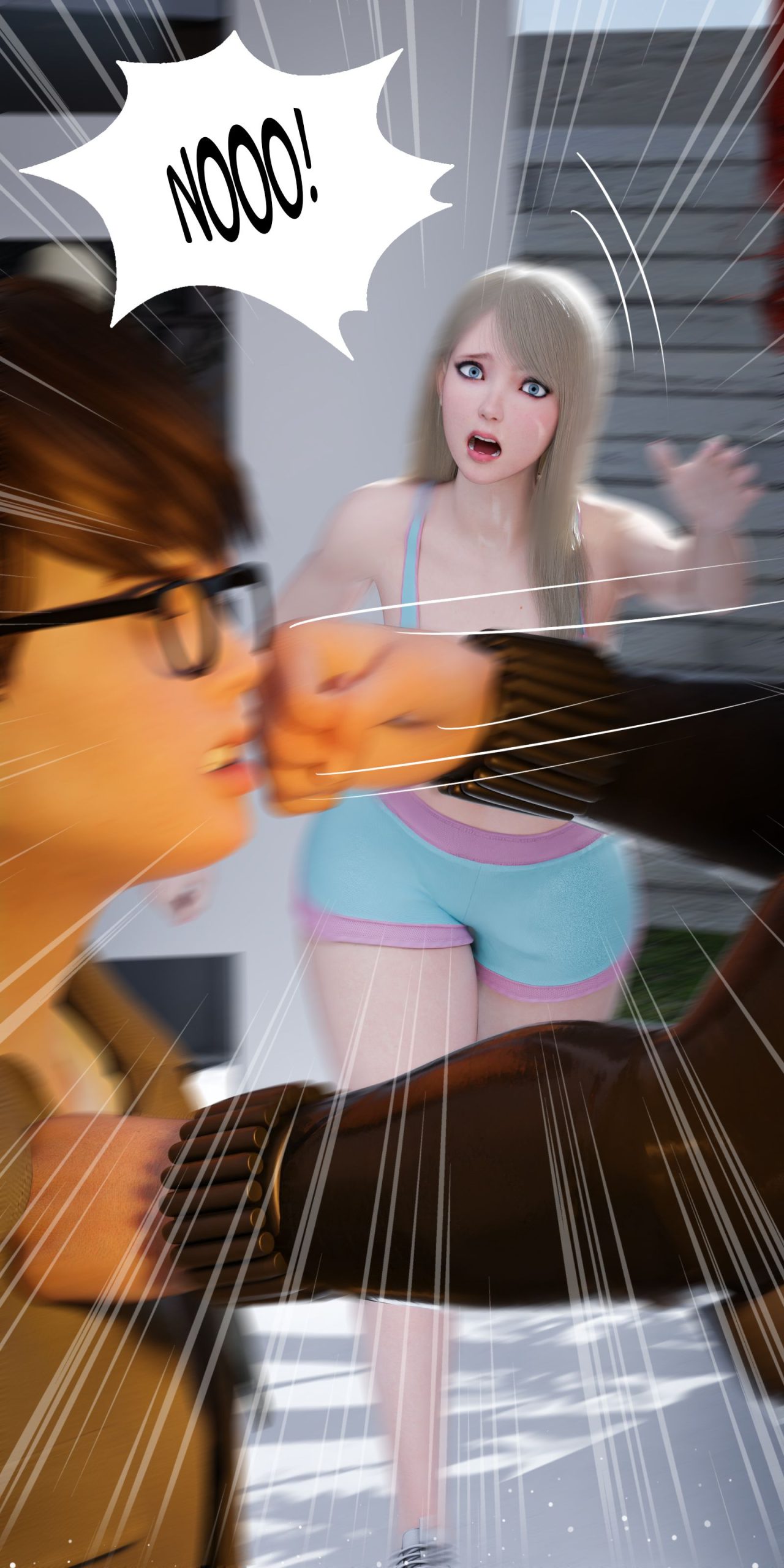 My Neighbor’s Widow - ch. 1-9