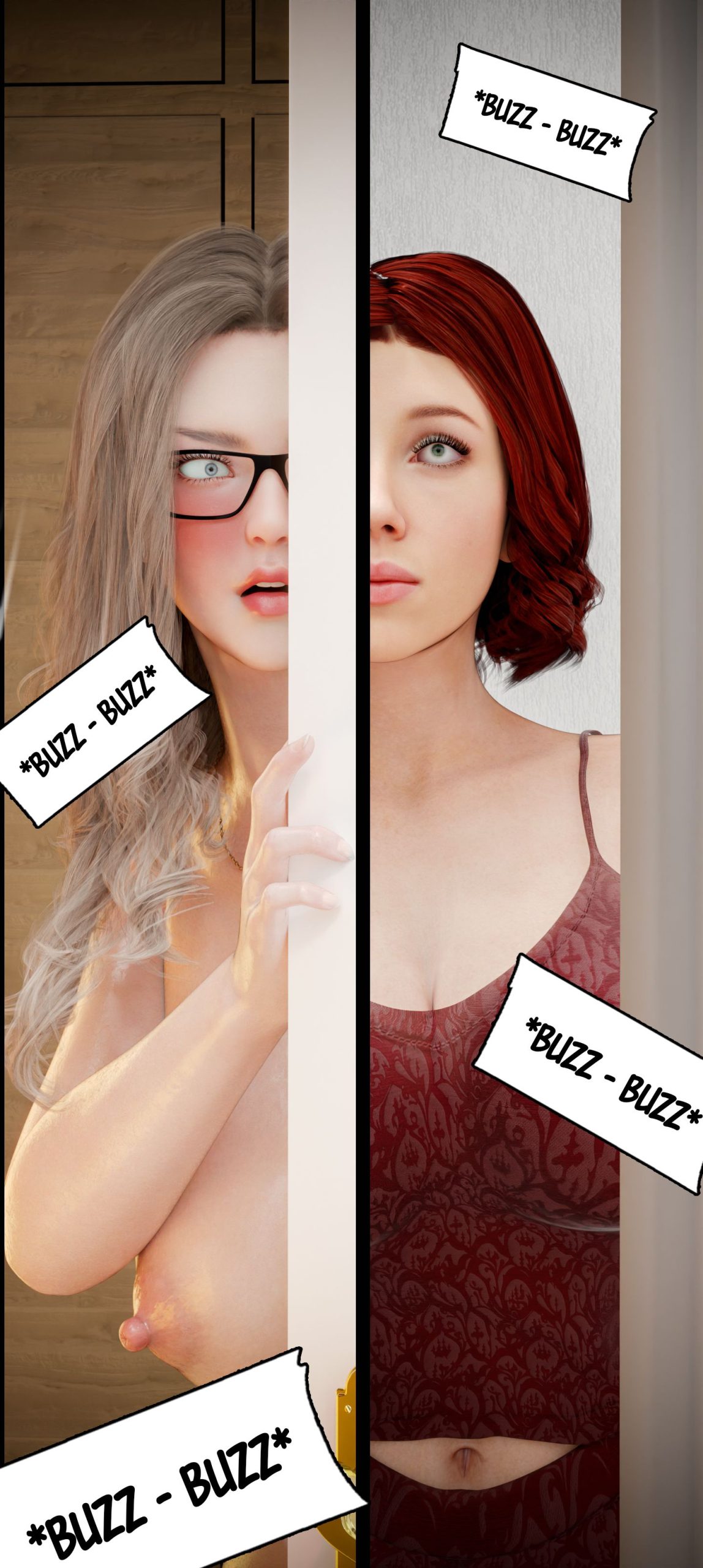 My Neighbor’s Widow - ch. 10-17