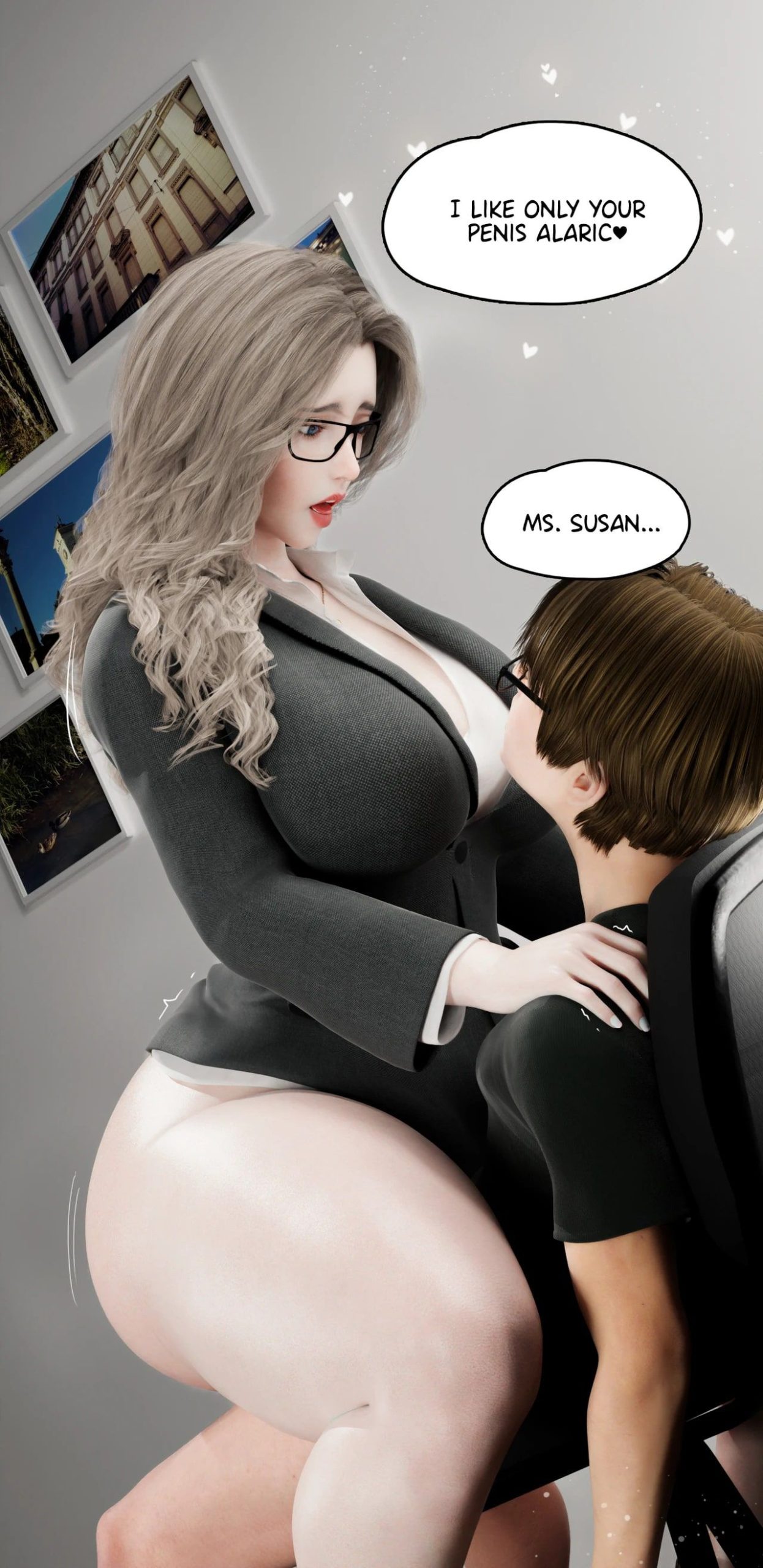 My Neighbor’s Widow - ch. 10-17