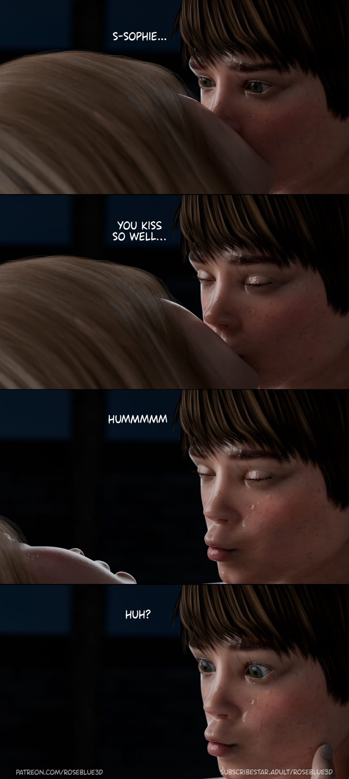 My Neighbor’s Widow - ch. 26-33