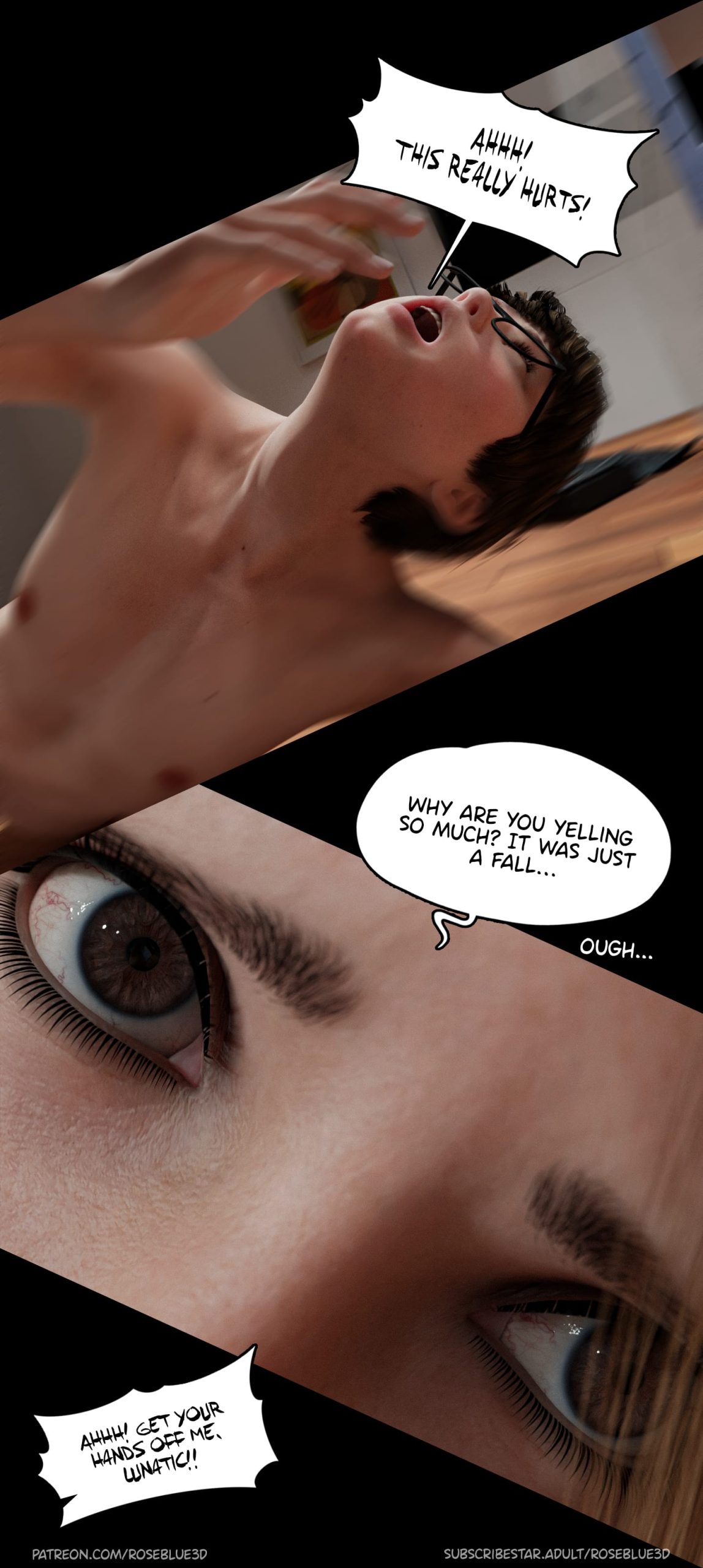 My Neighbor’s Widow - ch. 34-41