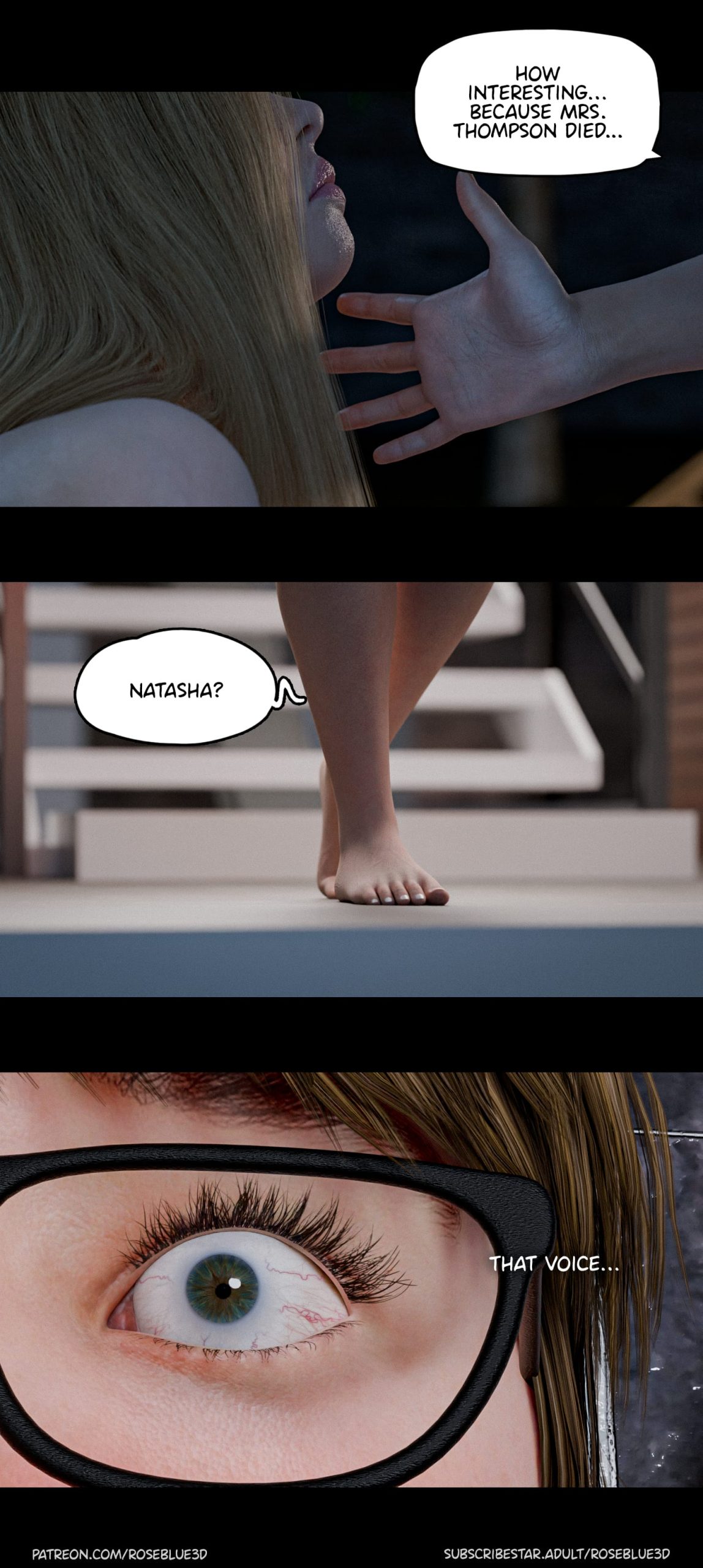 My Neighbor’s Widow - ch. 34-41