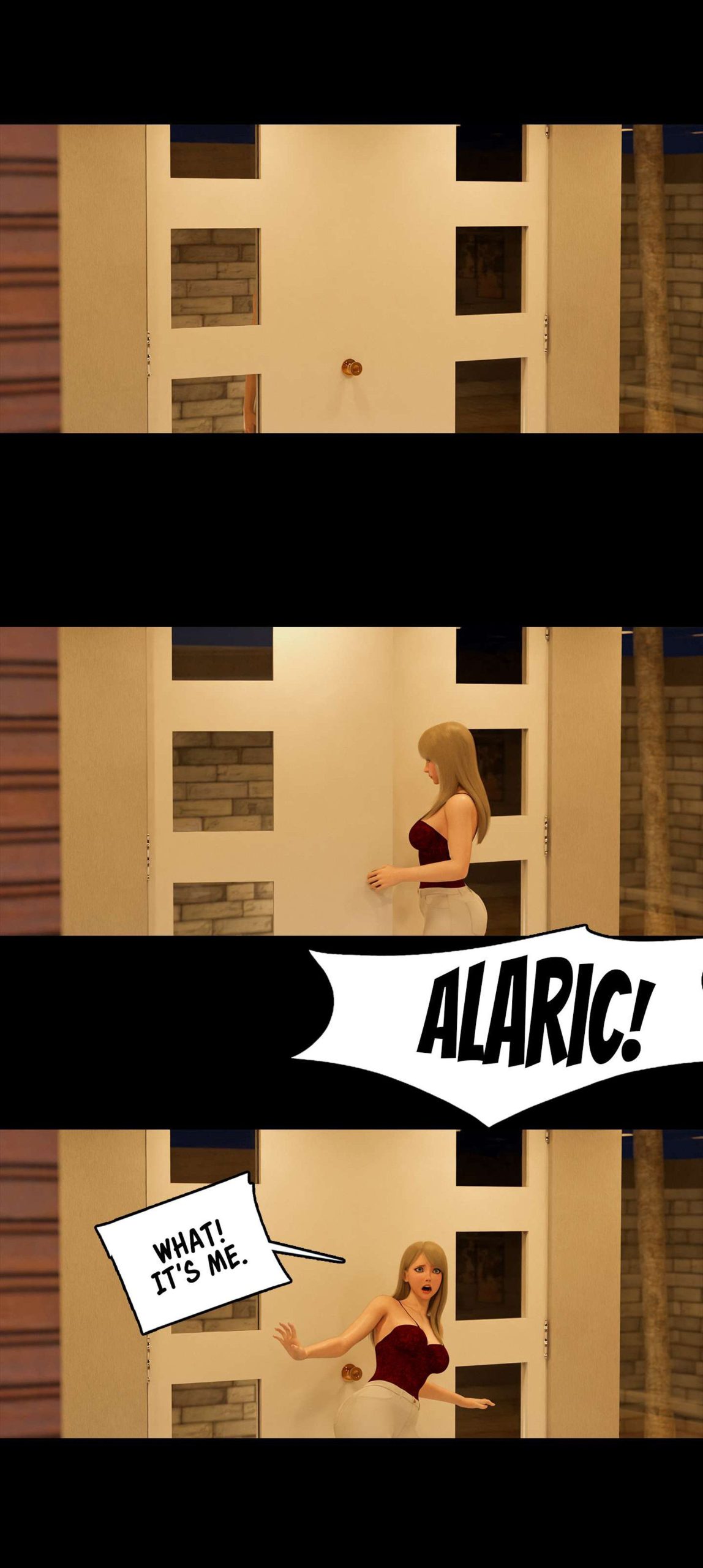 My Neighbor’s Widow - ch. 1-9