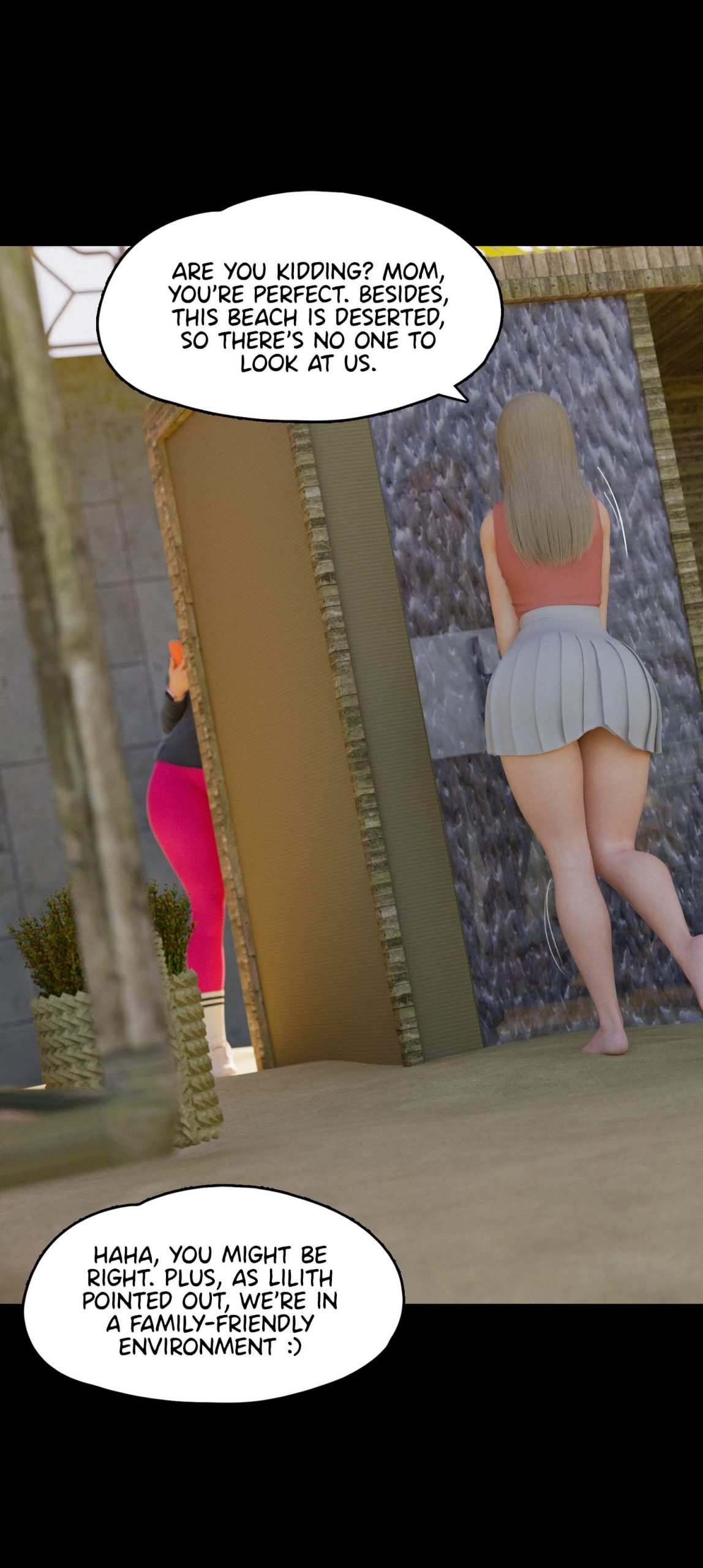 My Neighbor’s Widow - ch. 18-25