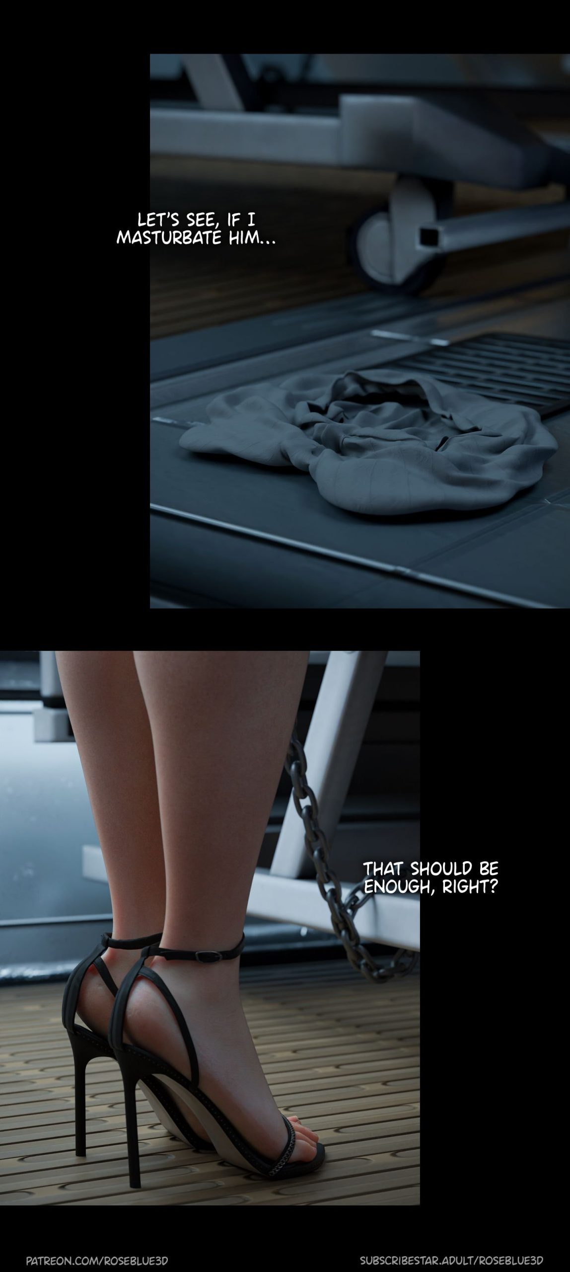 My Neighbor’s Widow - ch. 18-25