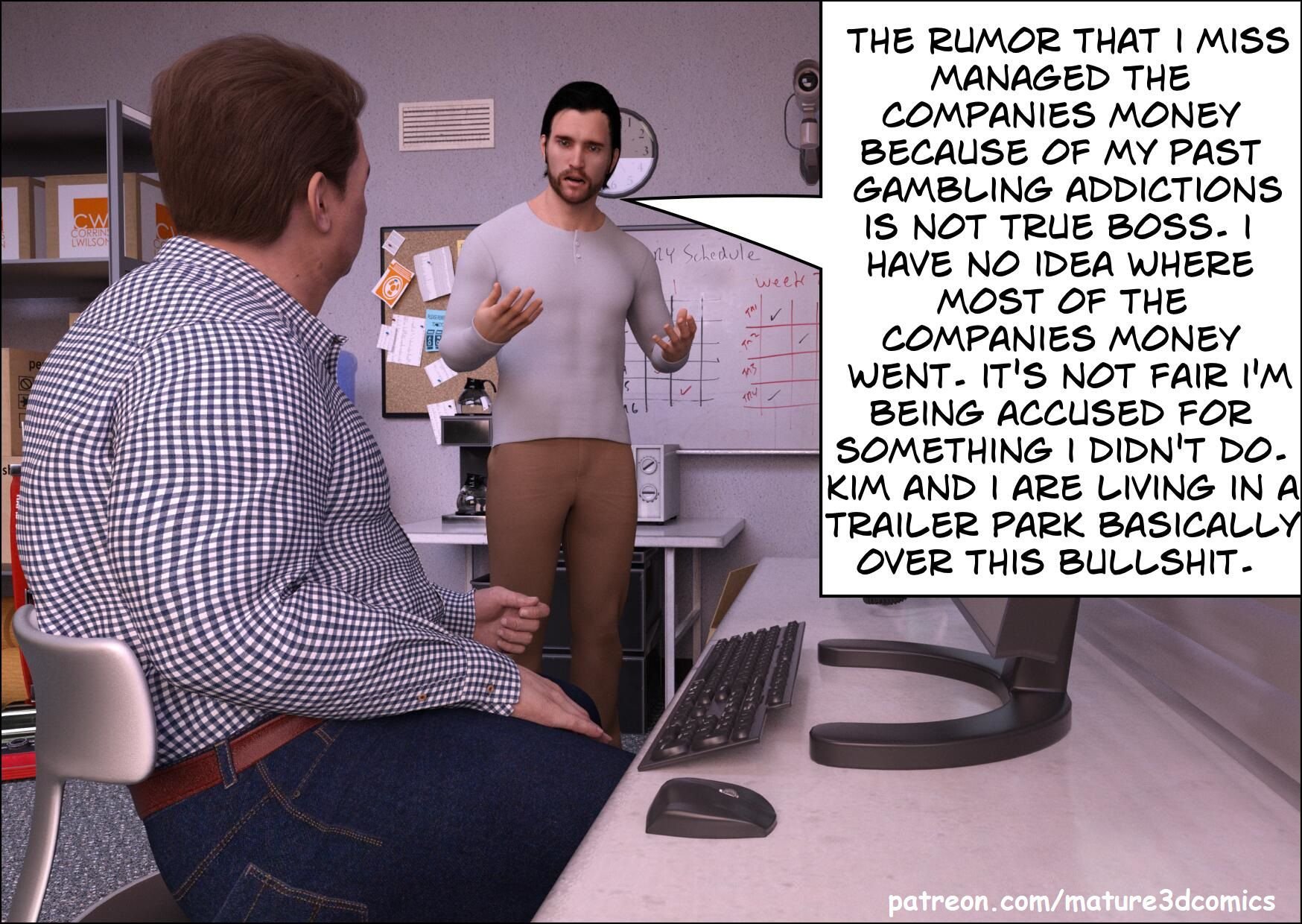 The Gamble - Chapter 1