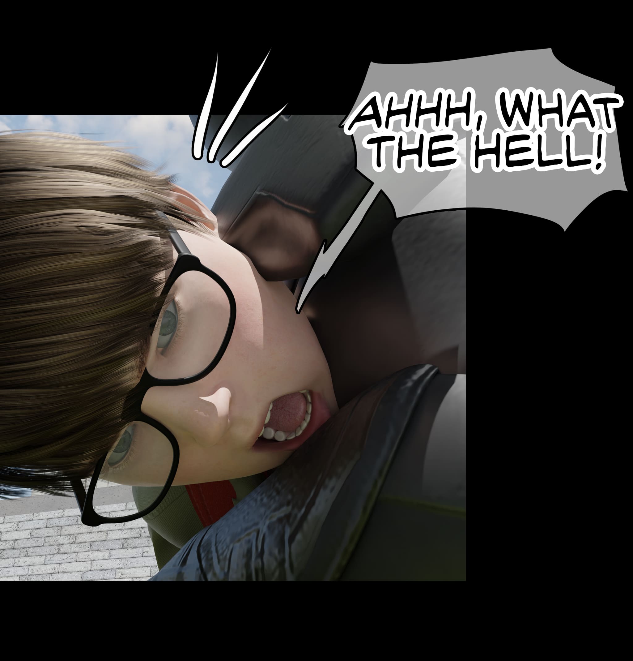 My Neighbor’s Widow - ch. 1-9