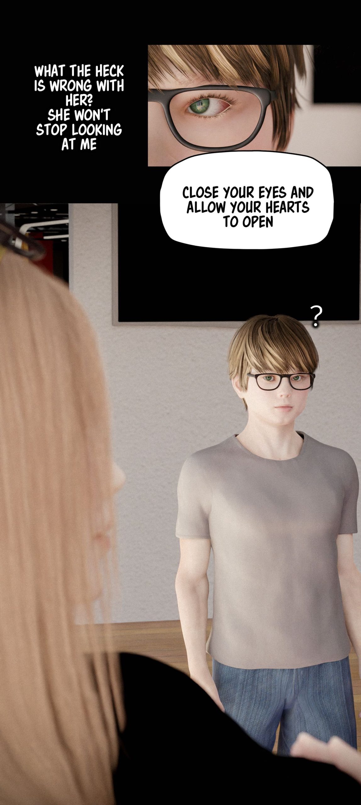 My Neighbor’s Widow - ch. 10-17