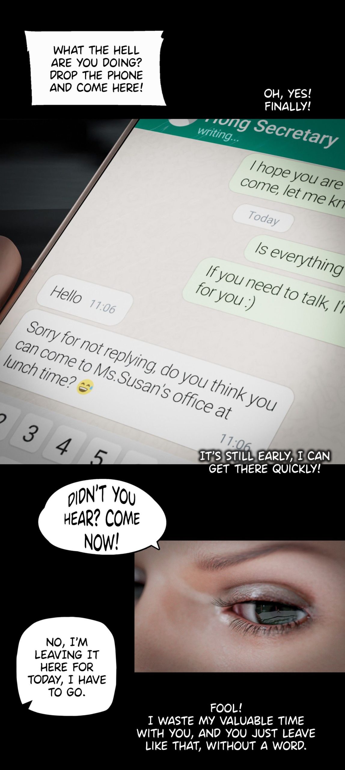 My Neighbor’s Widow - ch. 10-17