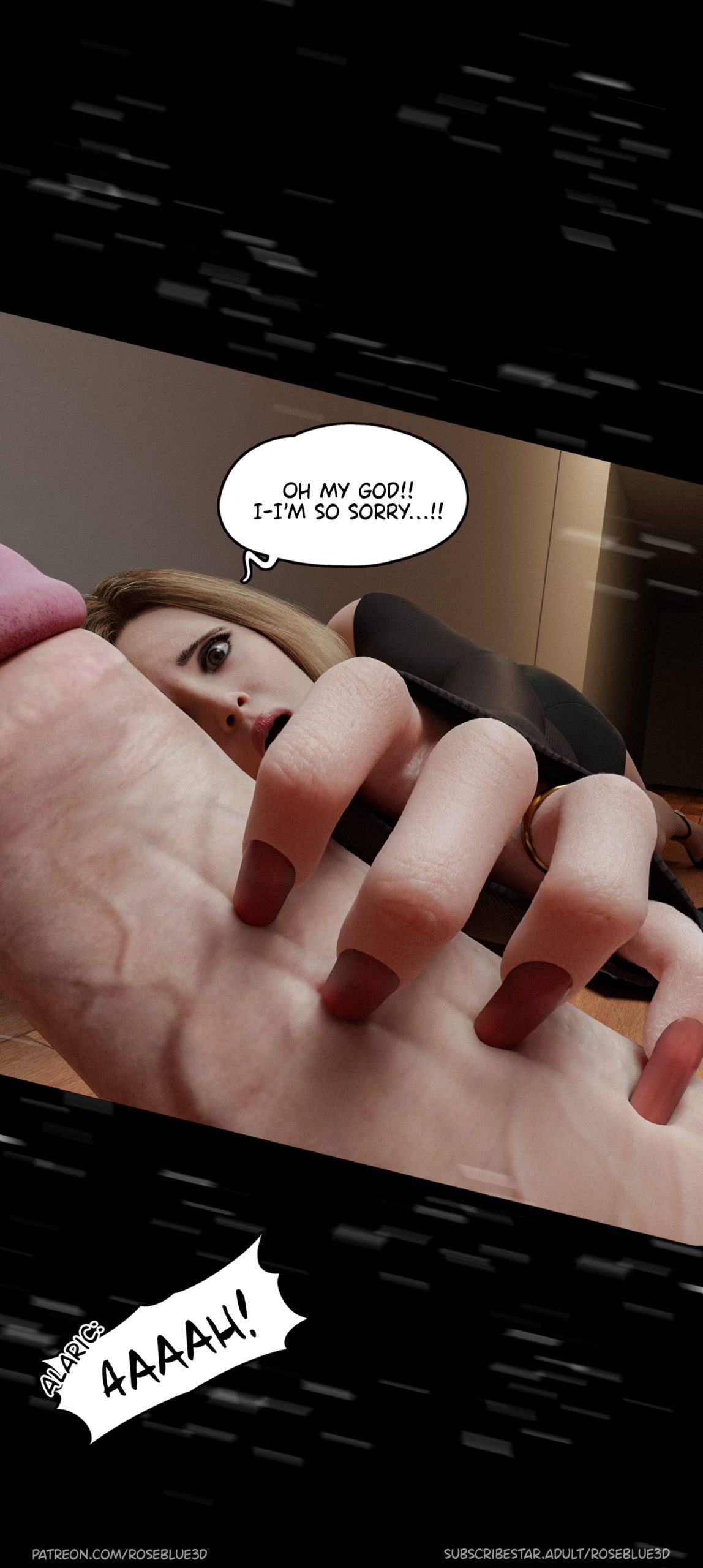 My Neighbor’s Widow - ch. 34-41