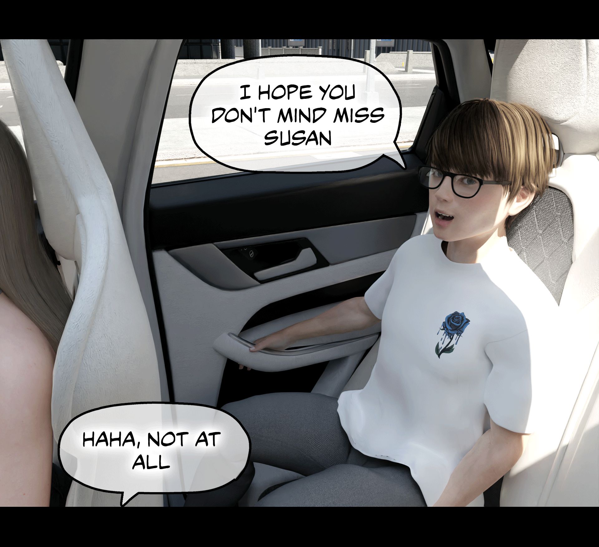 My Neighbor’s Widow - ch. 1-9